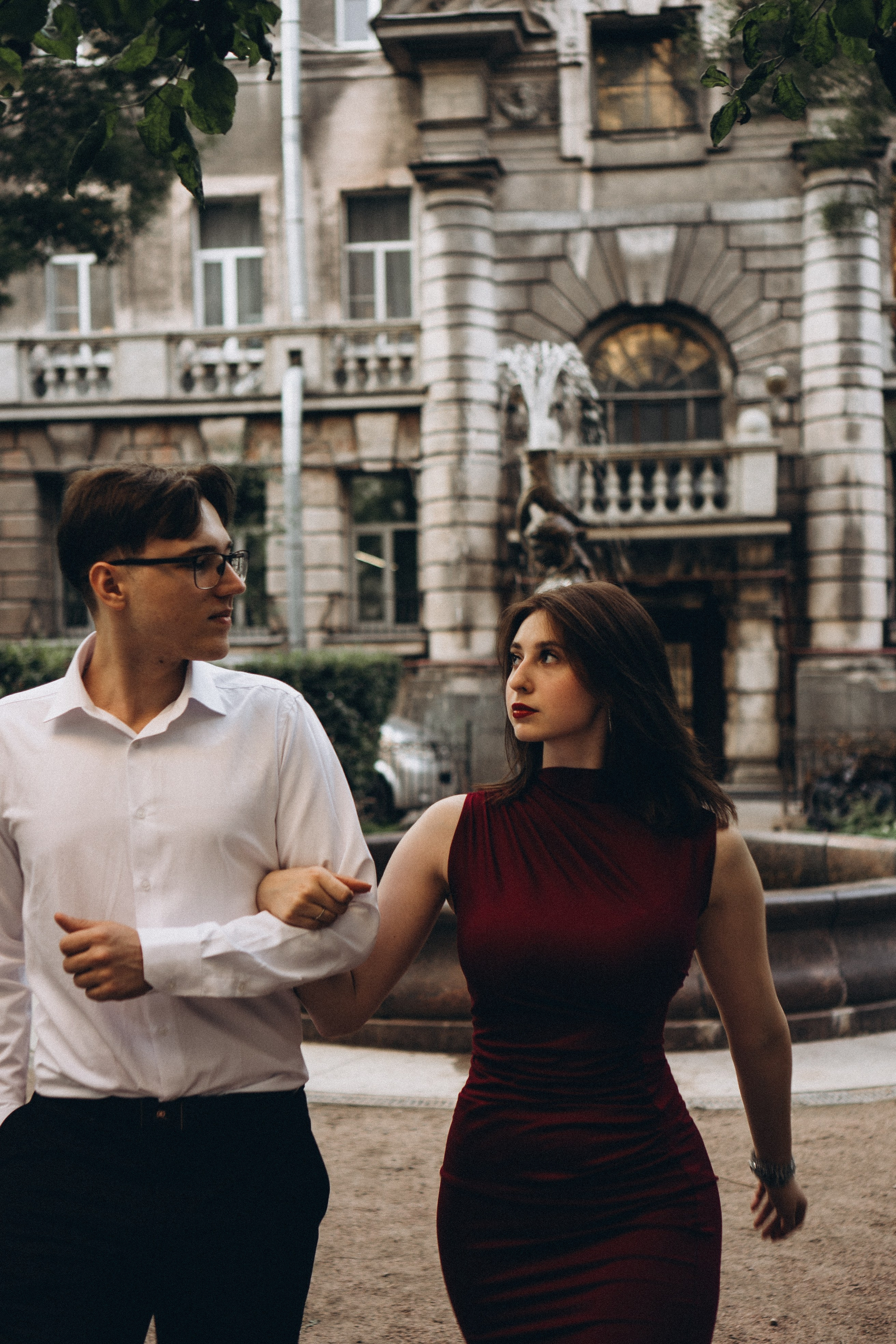 ПРОГУЛКА НА ЗАКАТЕ. Профессиональный фотограф, Санкт-Петербург — Виктория Богомолова