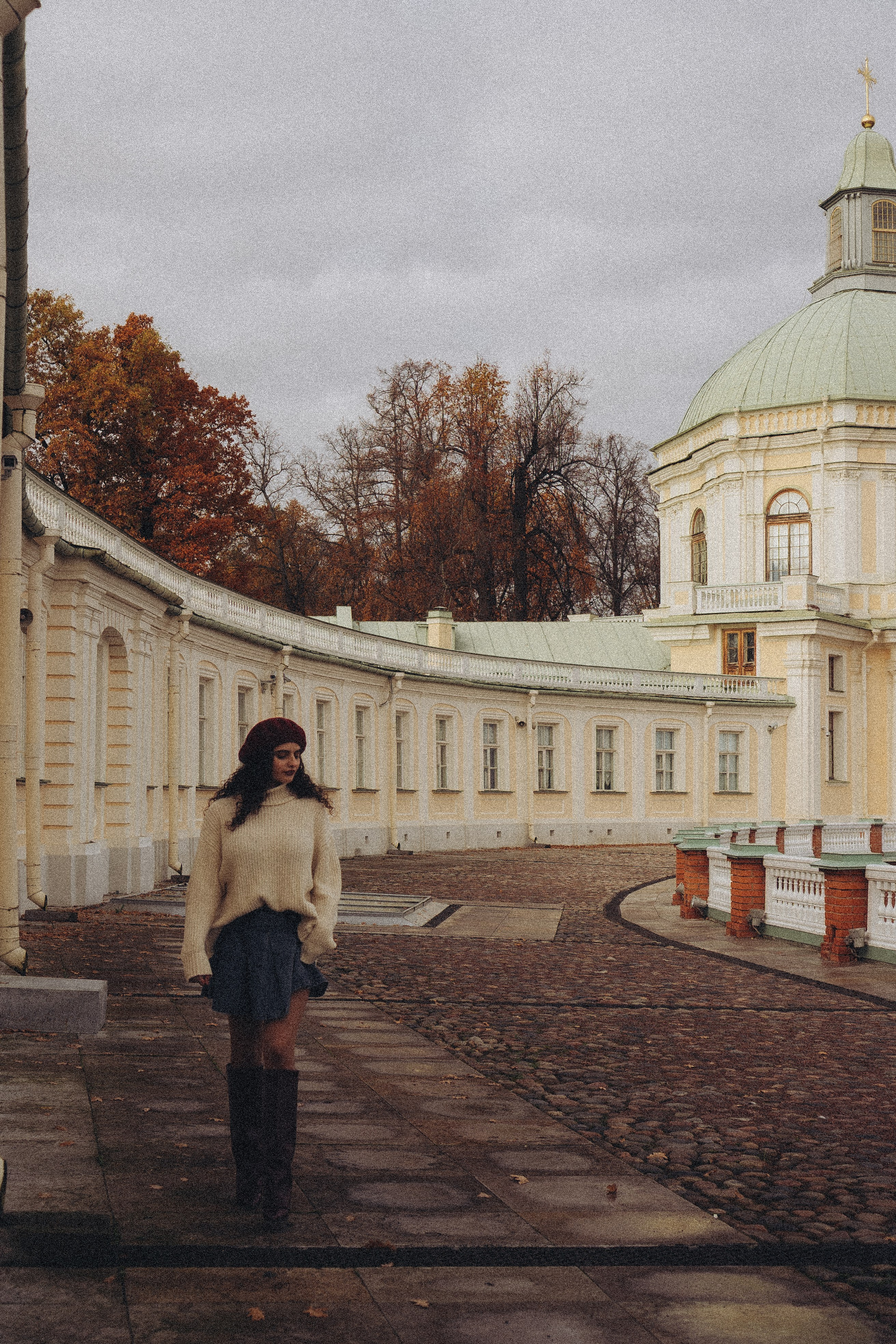 Осеняя прогулка. Профессиональный фотограф, Санкт-Петербург — Виктория Богомолова