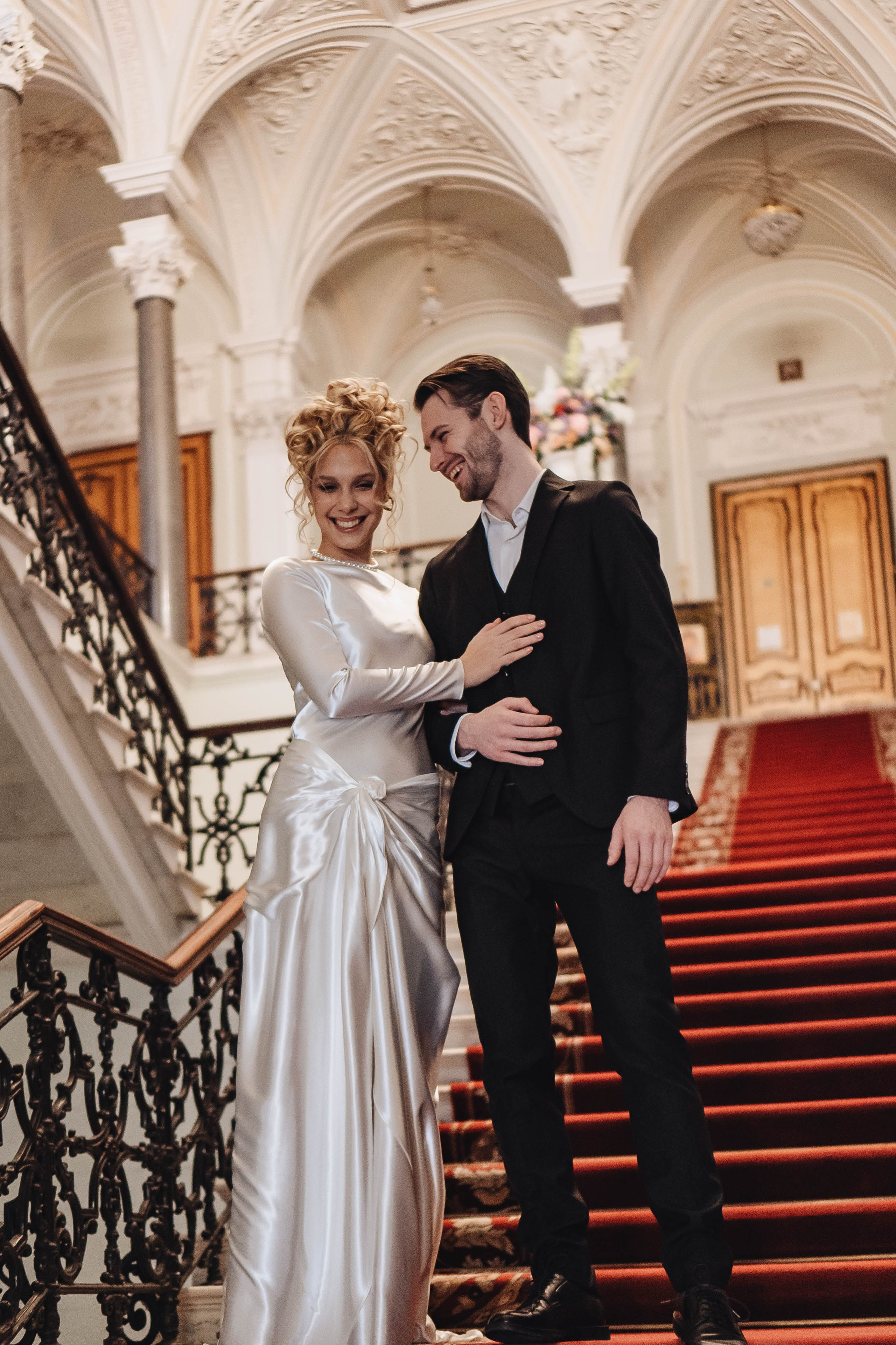 СВАДЕБНАЯ ФОТОСЕСИИЯ В НИКОЛАЕВСКОМ ДВОРЦЕ. Профессиональный фотограф, Санкт-Петербург — Виктория Богомолова