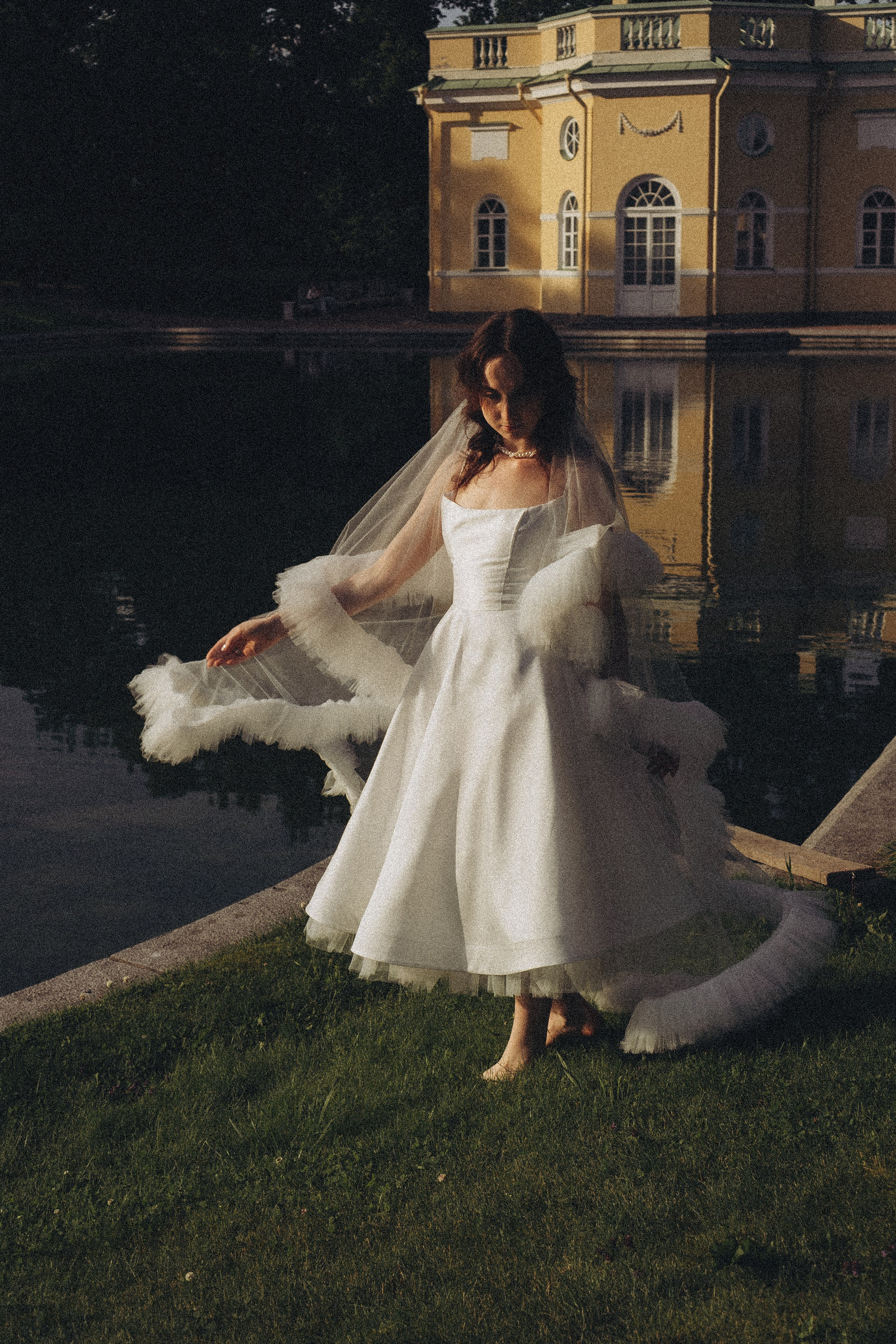 СВАДЕБНАЯ ФОТОСЕСИСИЯ В ГОРОДЕ ПУШКИН. Профессиональный фотограф, Санкт-Петербург — Виктория Богомолова