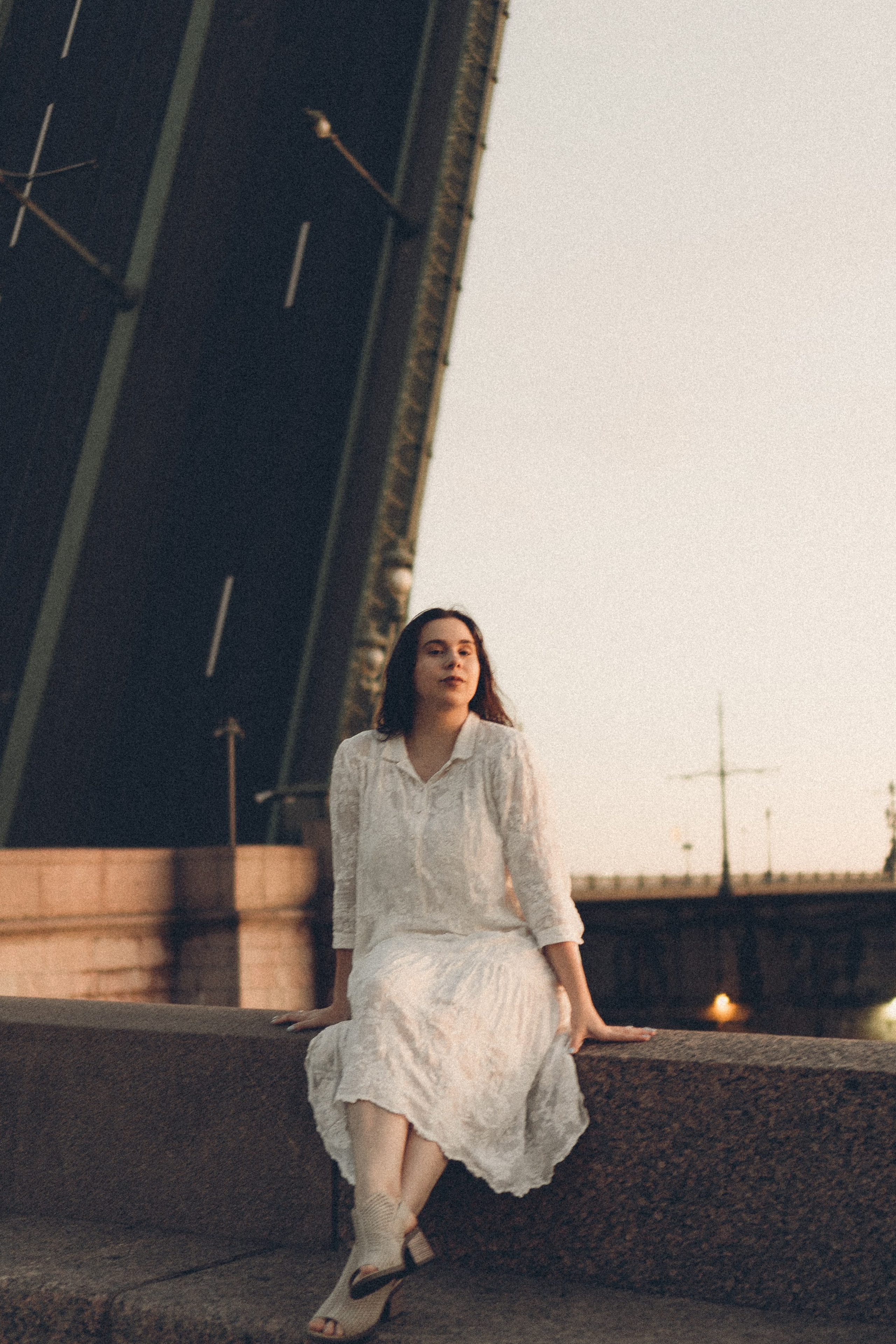 РАССВЕТ С РАЗВОДНЫМИ МОСТАМИ. Профессиональный фотограф, Санкт-Петербург — Виктория Богомолова