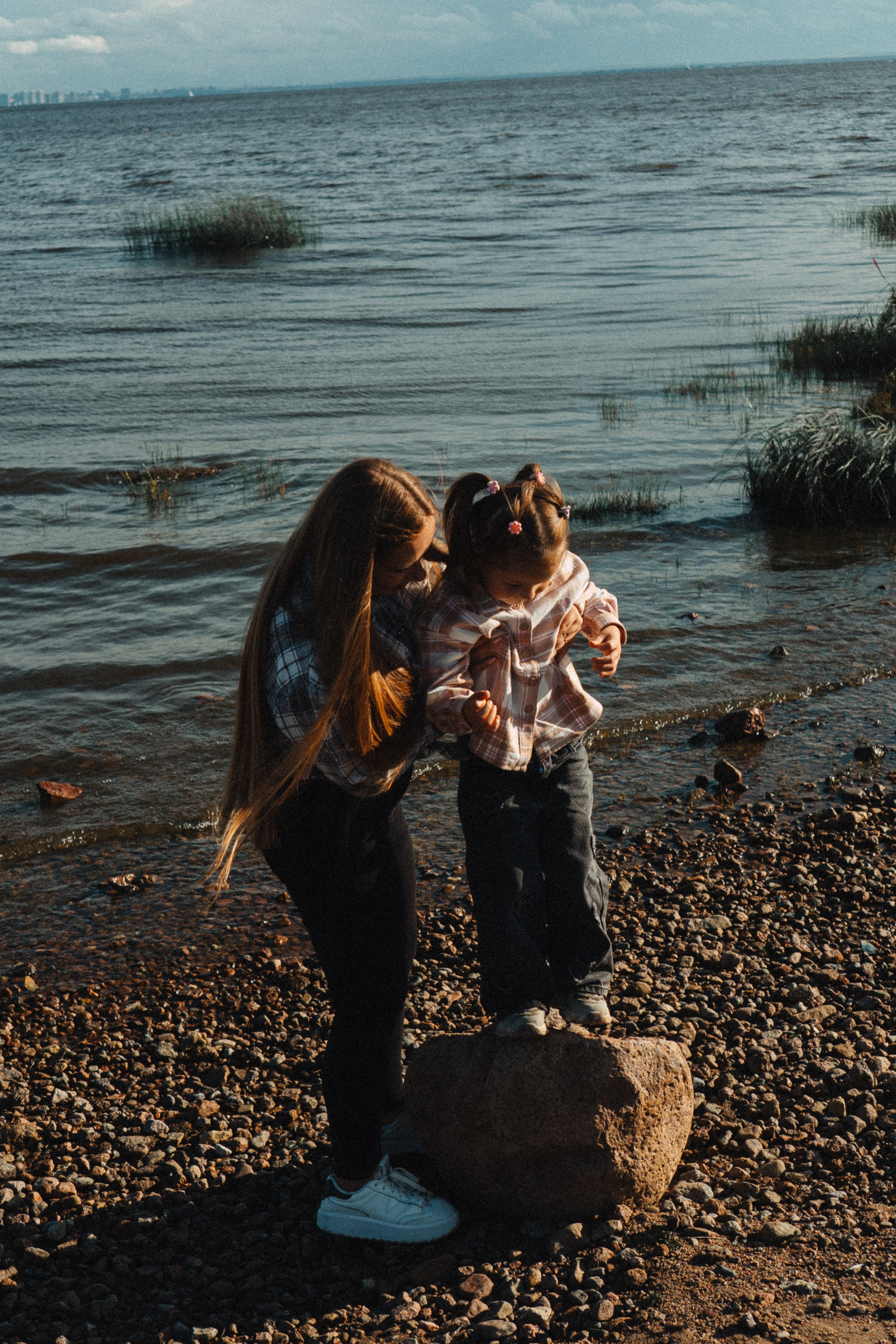 МАМА И ДОЧКА НА ФИНСКОМ ЗАЛИВЕ. Профессиональный фотограф, Санкт-Петербург — Виктория Богомолова