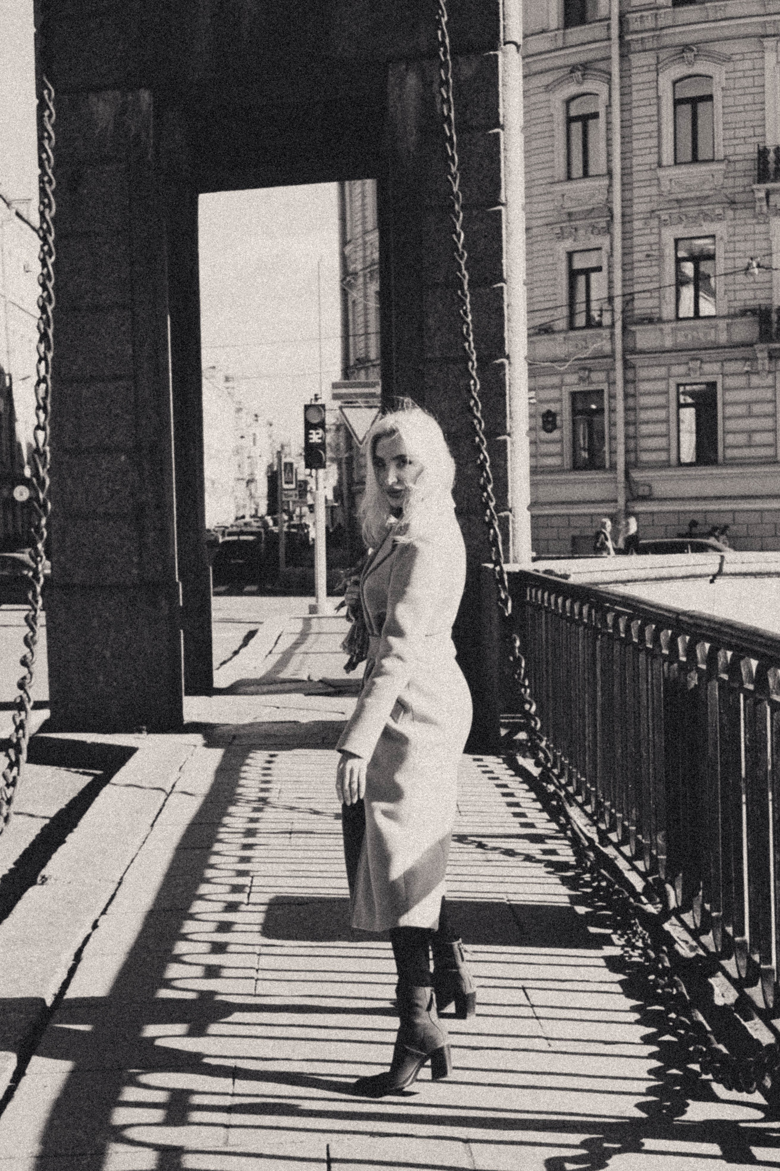 Прогуллка чб. Профессиональный фотограф, Санкт-Петербург — Виктория Богомолова