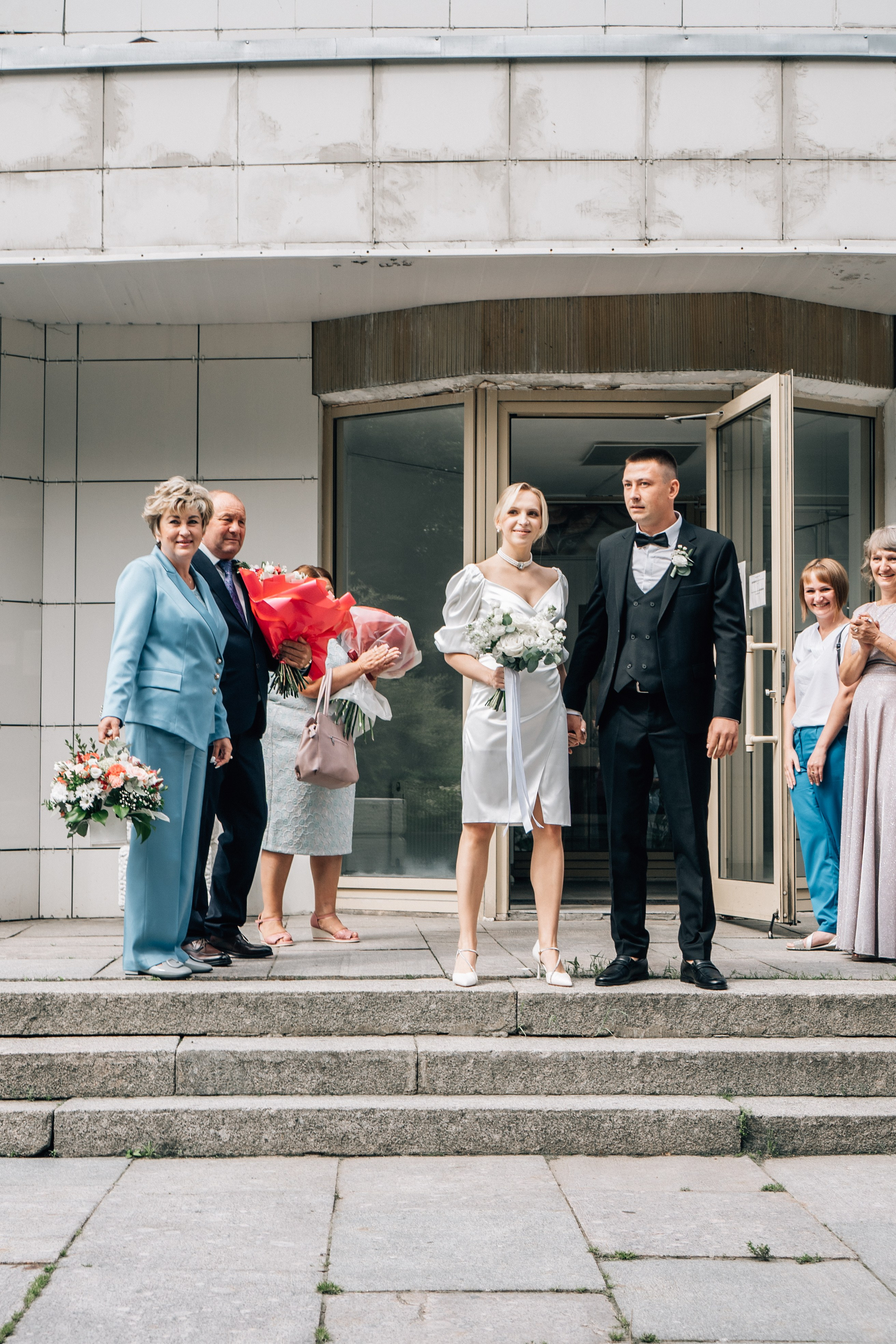 РЕПОРТАЖ В ЗАГСЕ. Профессиональный фотограф, Санкт-Петербург — Виктория Богомолова