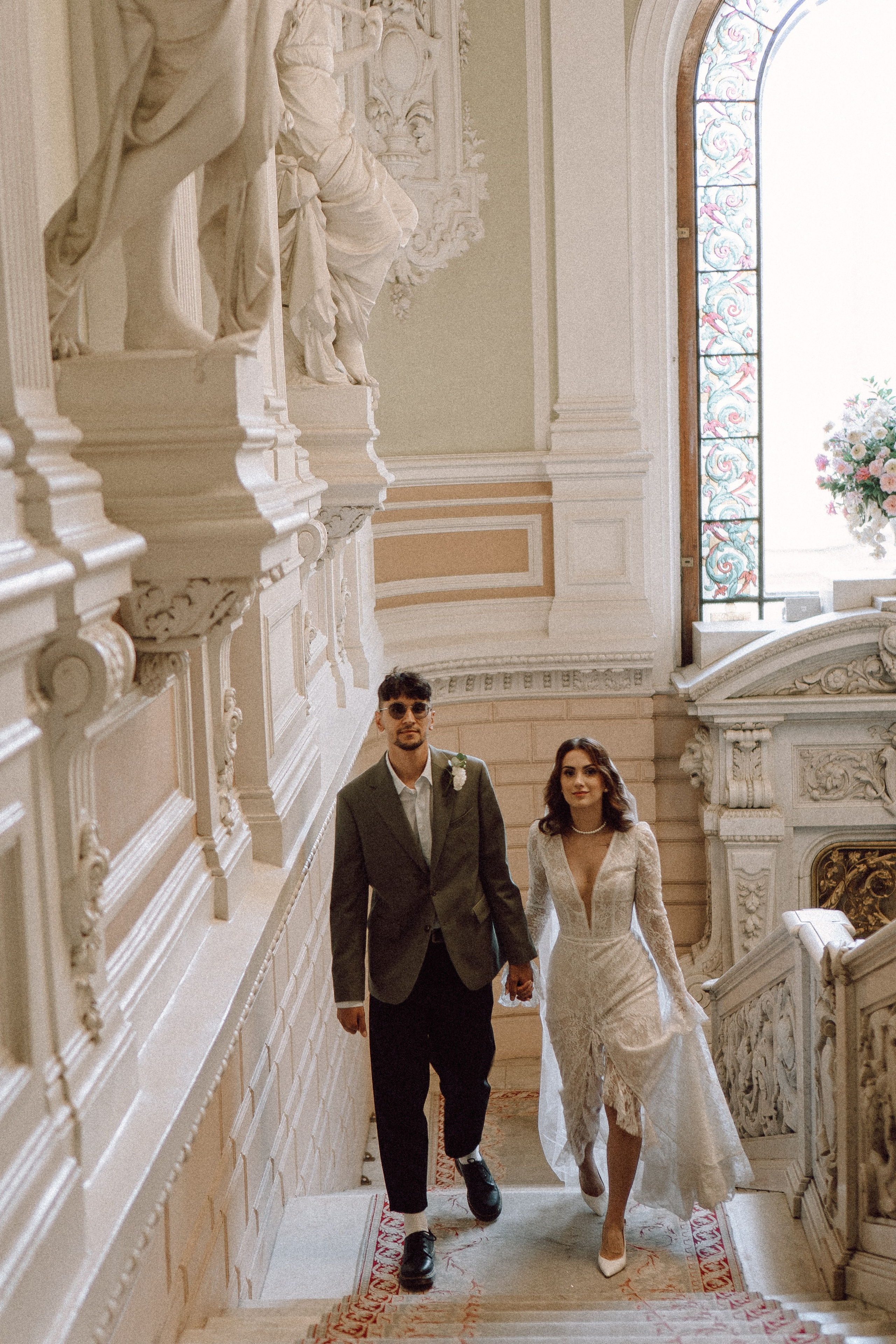 СВАДЕБНАЯ СЬЕМКА В ПЕРВОМ ДВОРЦЕ БРАКОСОЧЕТАНИЯ. Профессиональный фотограф, Санкт-Петербург — Виктория Богомолова