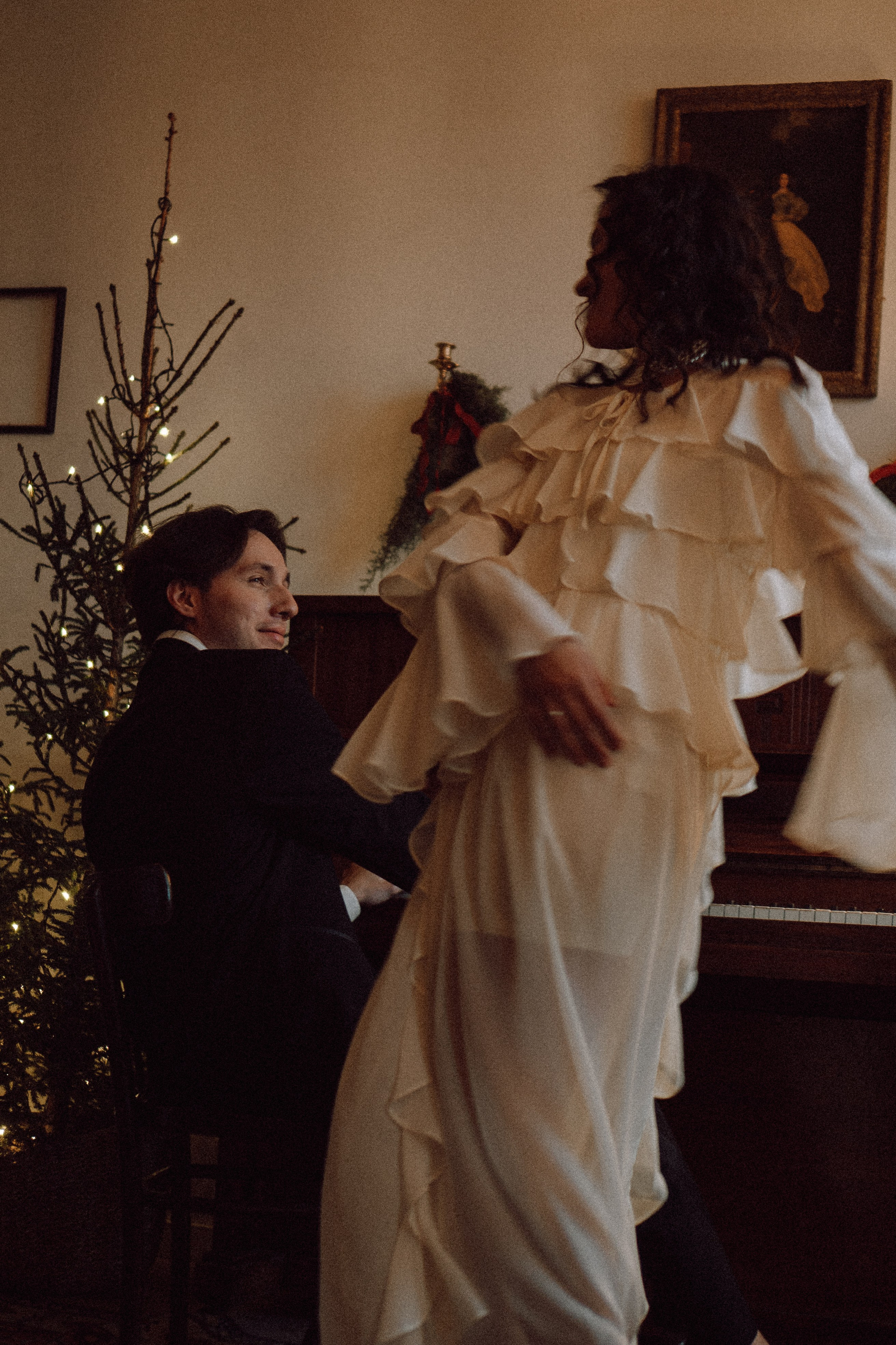 Новогодний стиль вдвоем. Профессиональный фотограф, Санкт-Петербург — Виктория Богомолова