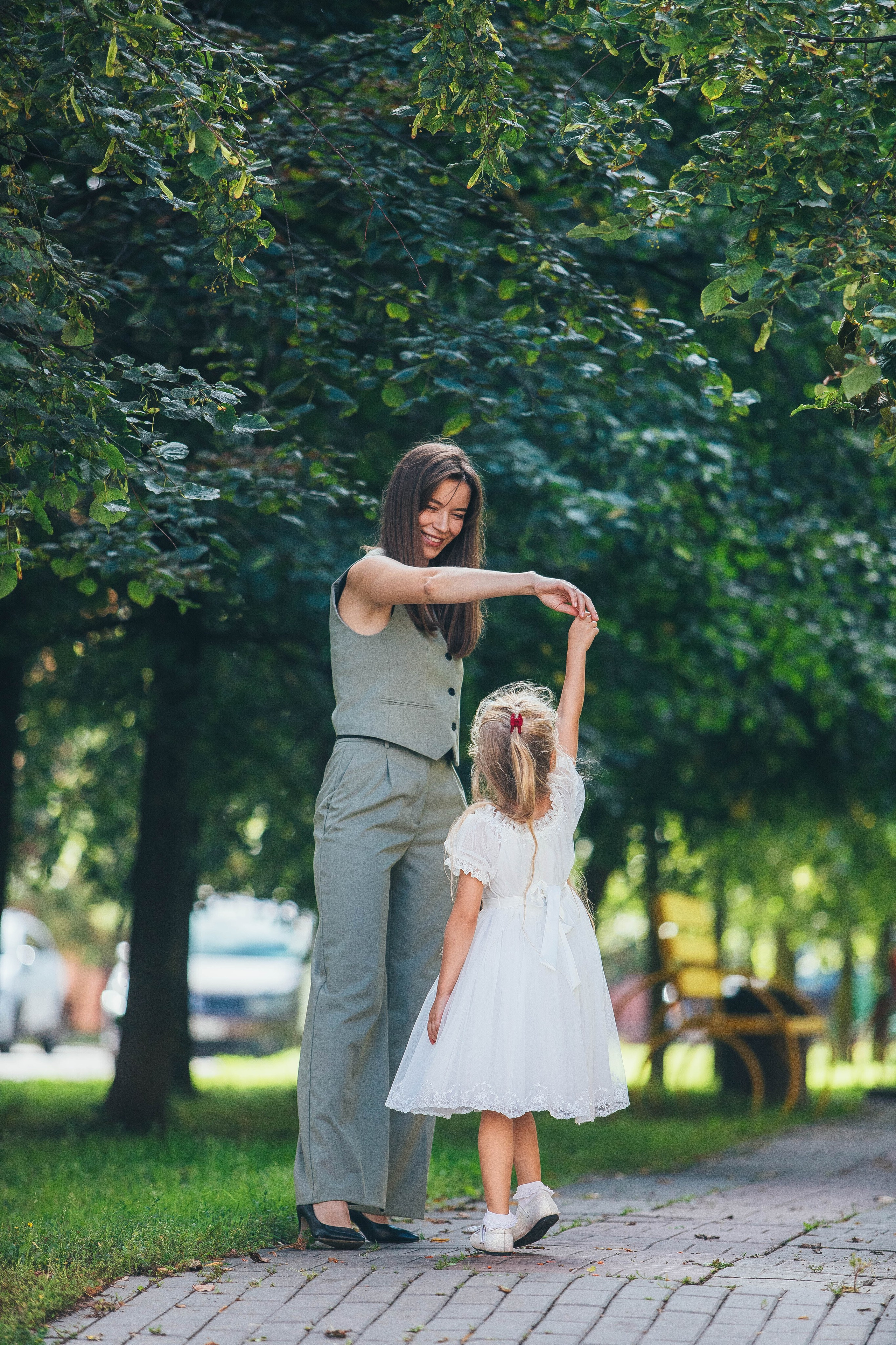 Поля и Маша. Фотограф — художник в Москве Васильева Юлия