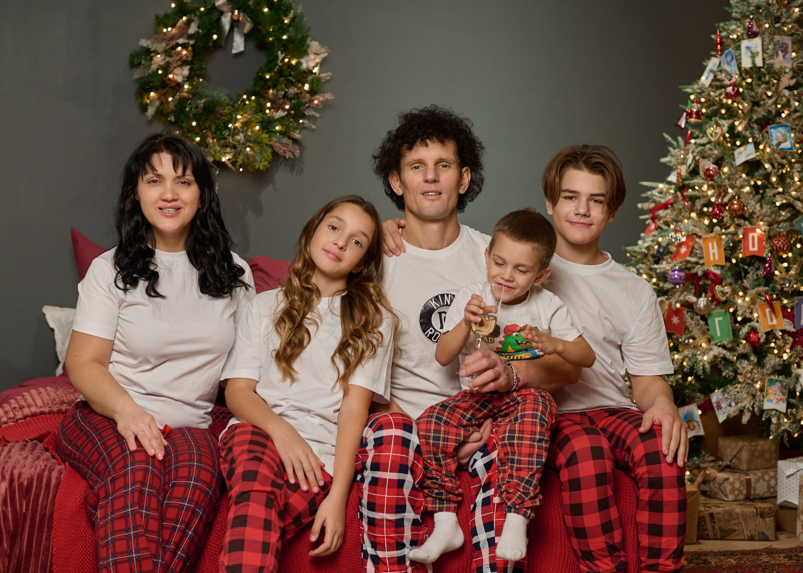 Новогодние семейные съемки. Женский и семейный фотограф в Ростове-на-Дону Елена Вернигорова