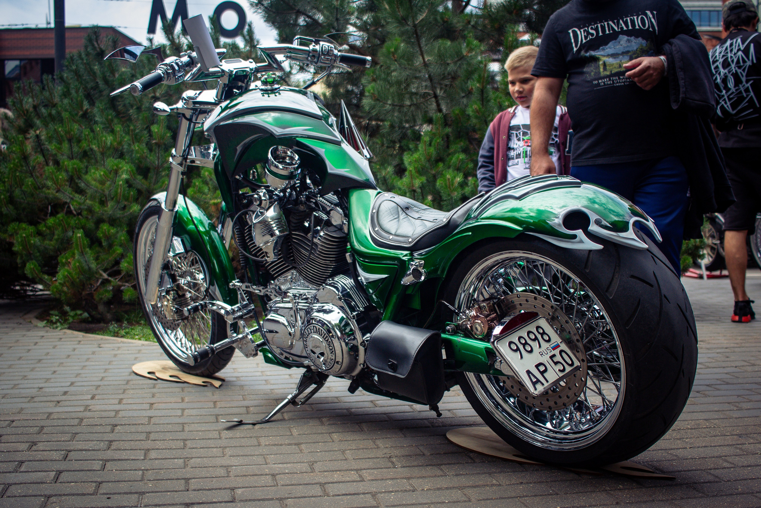 КАСТОМ КОНВЕНЦИЯ 2025. Rusty Photographer