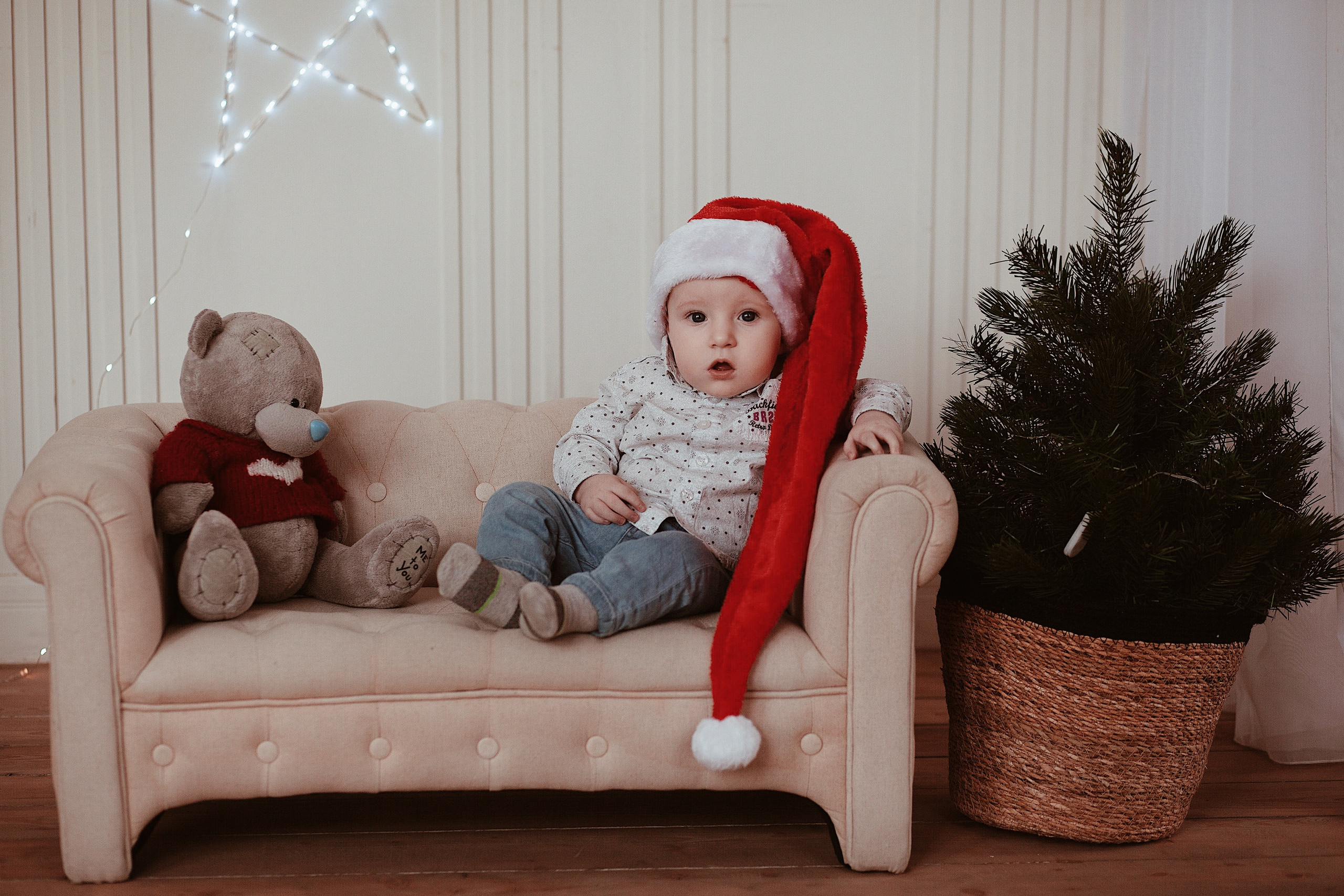 Новогодние Кирилл и Дарьяна. Семейный фотограф в Челябинске Ева Юрина