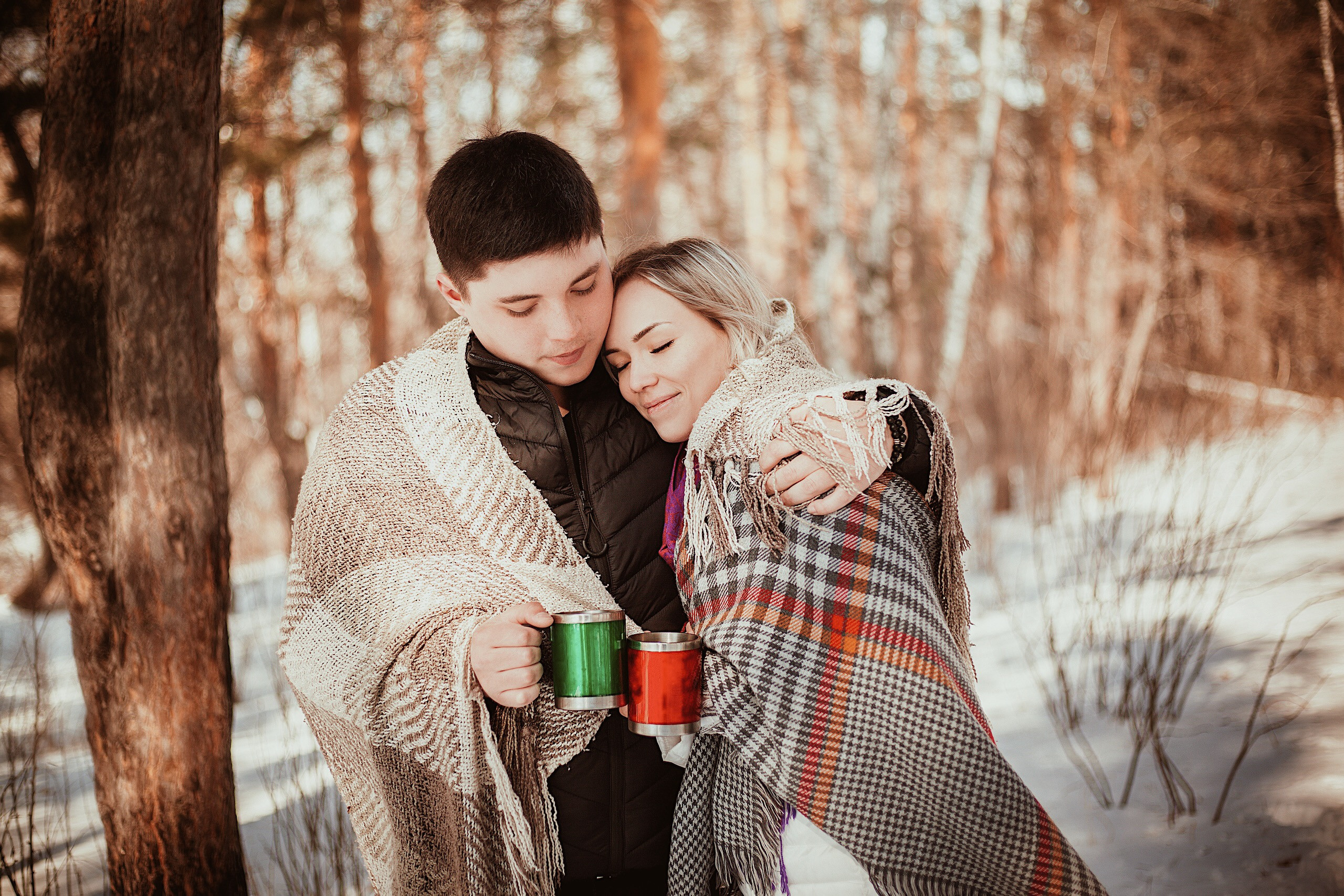 Love story. Семейный фотограф в Челябинске Ева Юрина