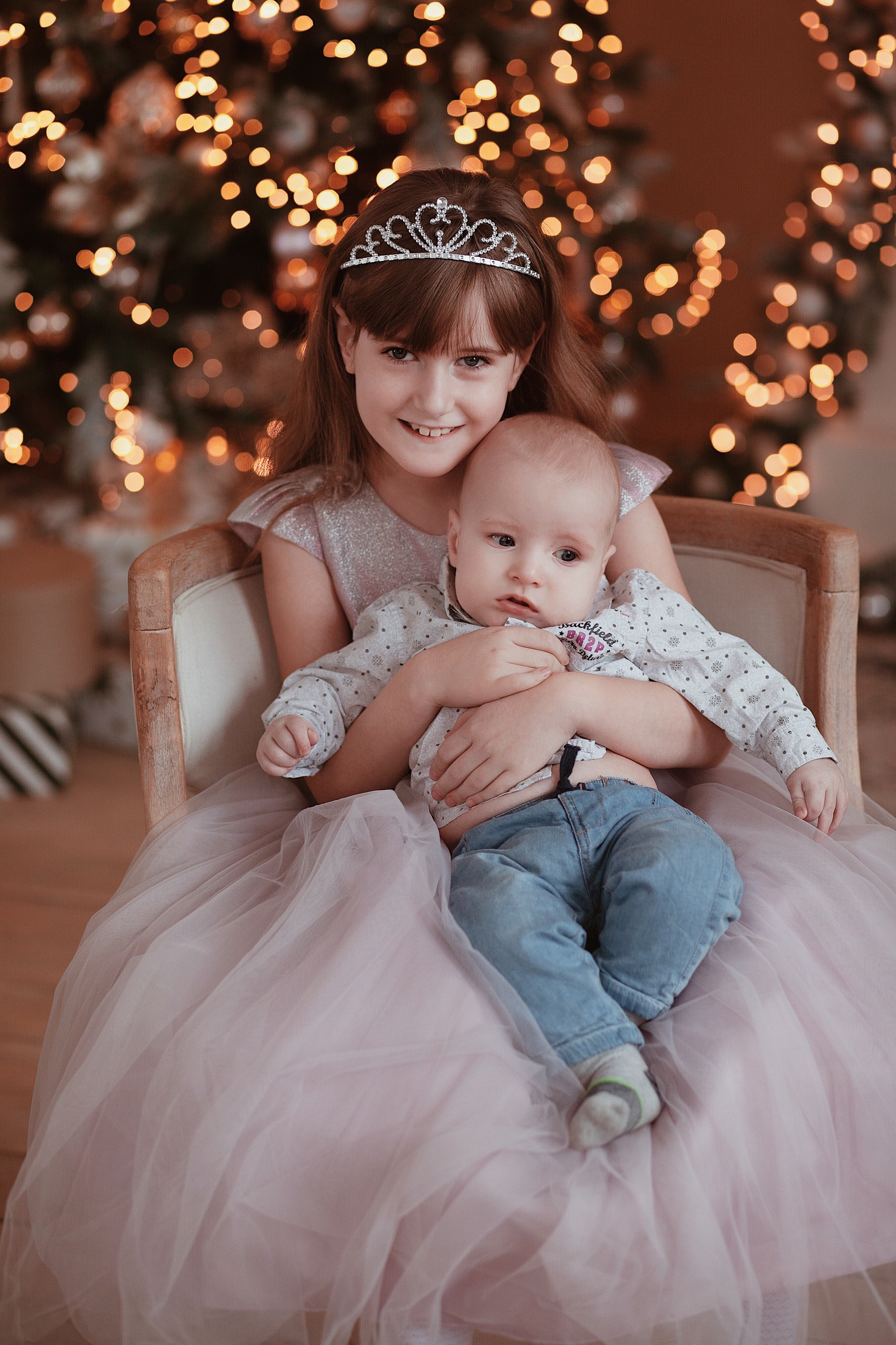 Новогодние Кирилл и Дарьяна. Семейный фотограф в Челябинске Ева Юрина