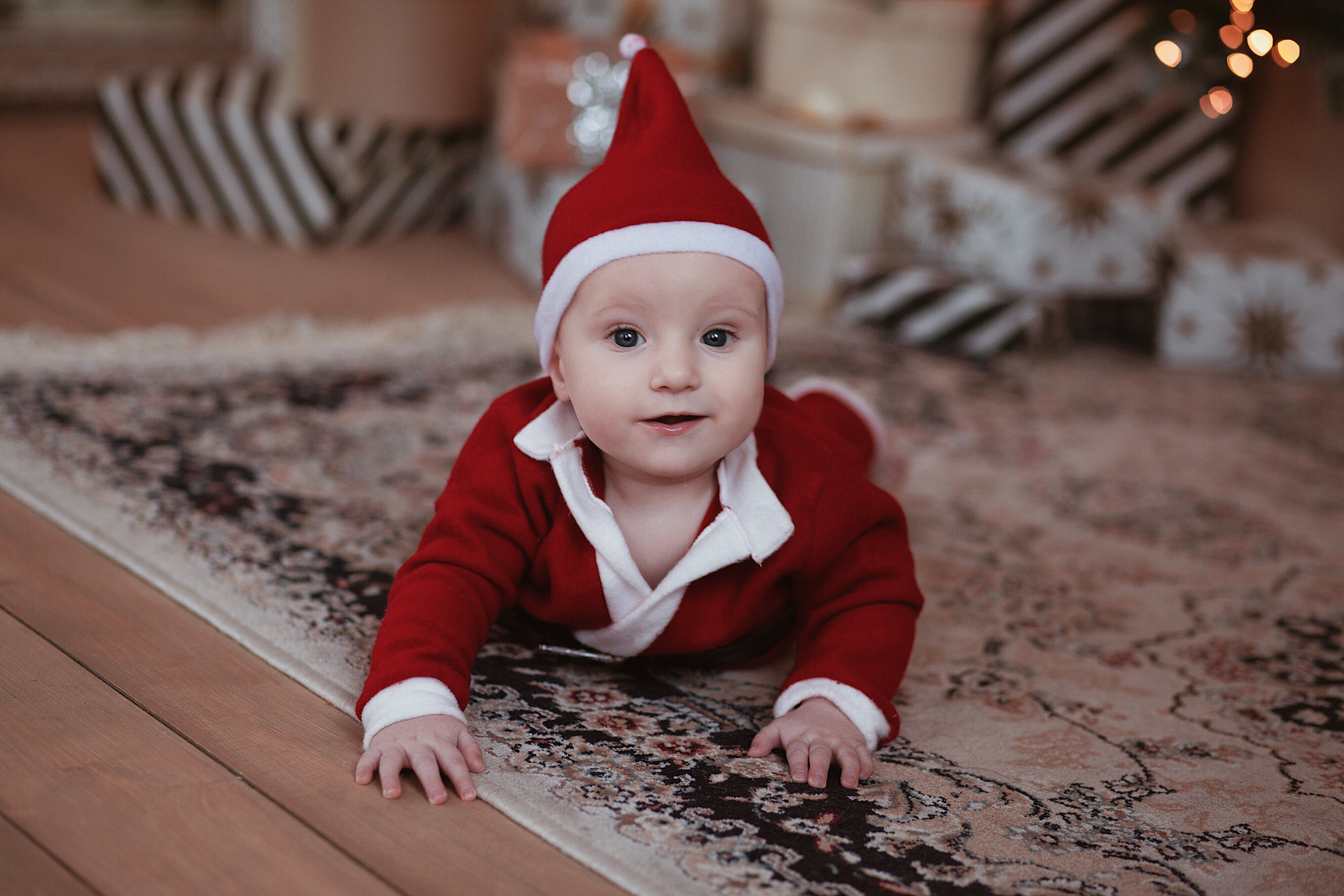 Новогодние Кирилл и Дарьяна. Семейный фотограф в Челябинске Ева Юрина