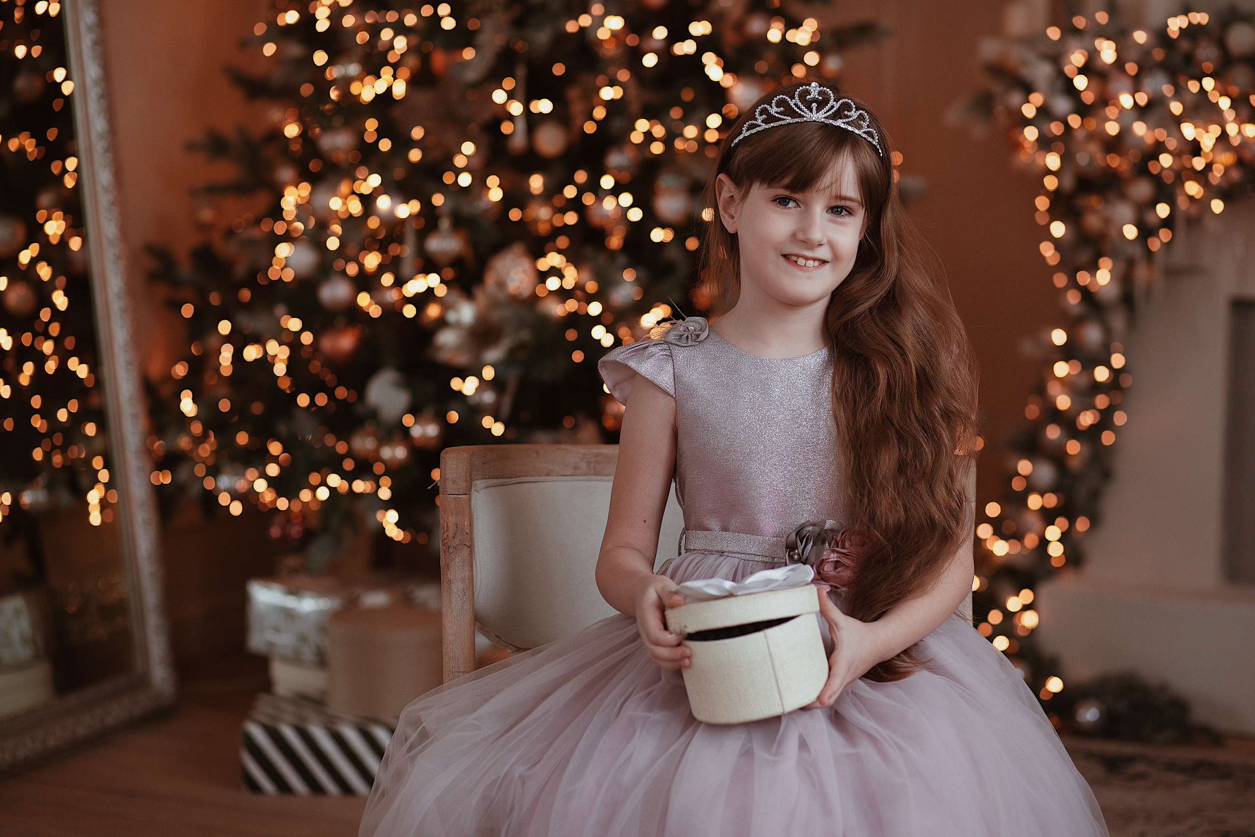 Новогодние истории. Семейный фотограф в Челябинске Ева Юрина