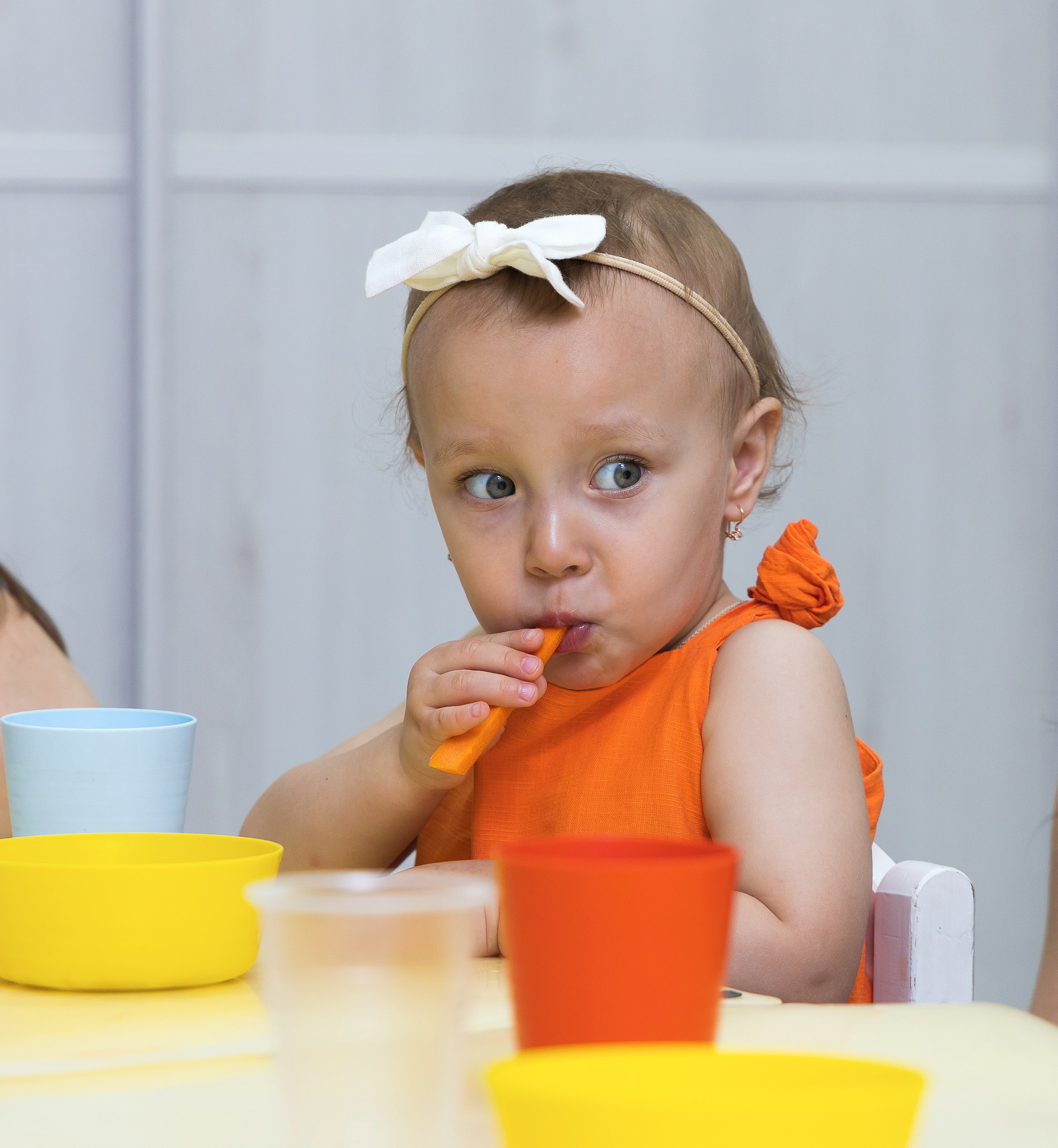— Оранжевое занятие в Детском клубе «Буквашка» в Жуковском
