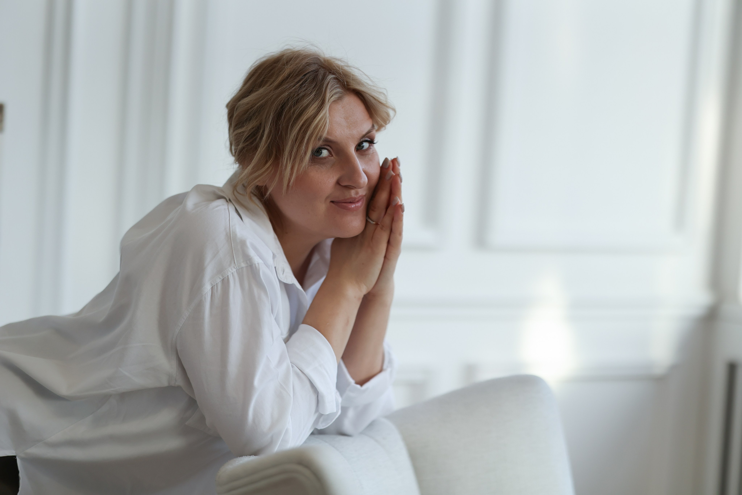 Портретная фотография (студия). Фотограф — Дмитрий Щепанов