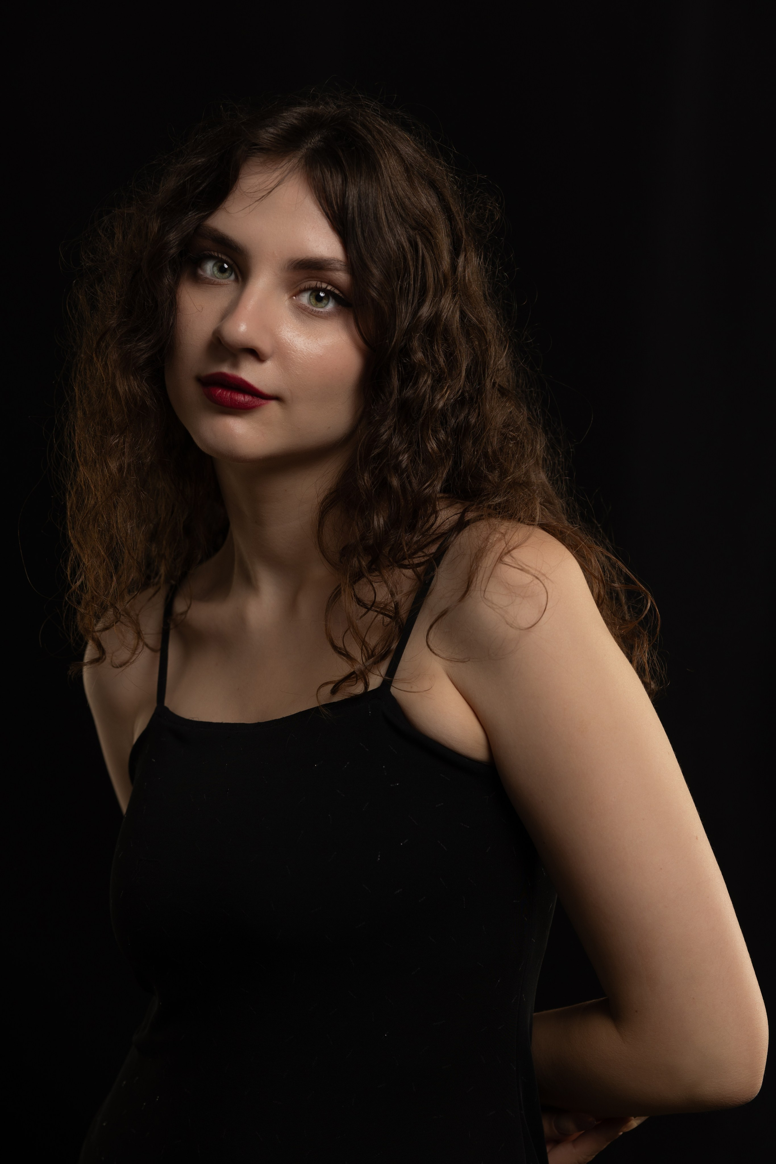 Портретная фотография (студия). Фотограф — Дмитрий Щепанов