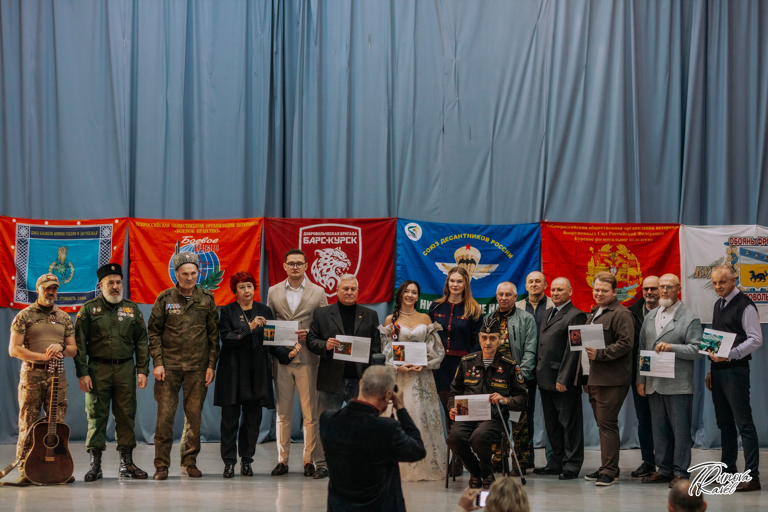 Дом Офицеров, Курская область. БЛАГОТВОРИТЕЛЬНЫЙ ПРОЕКТ «ВЕРНИСЬ!»