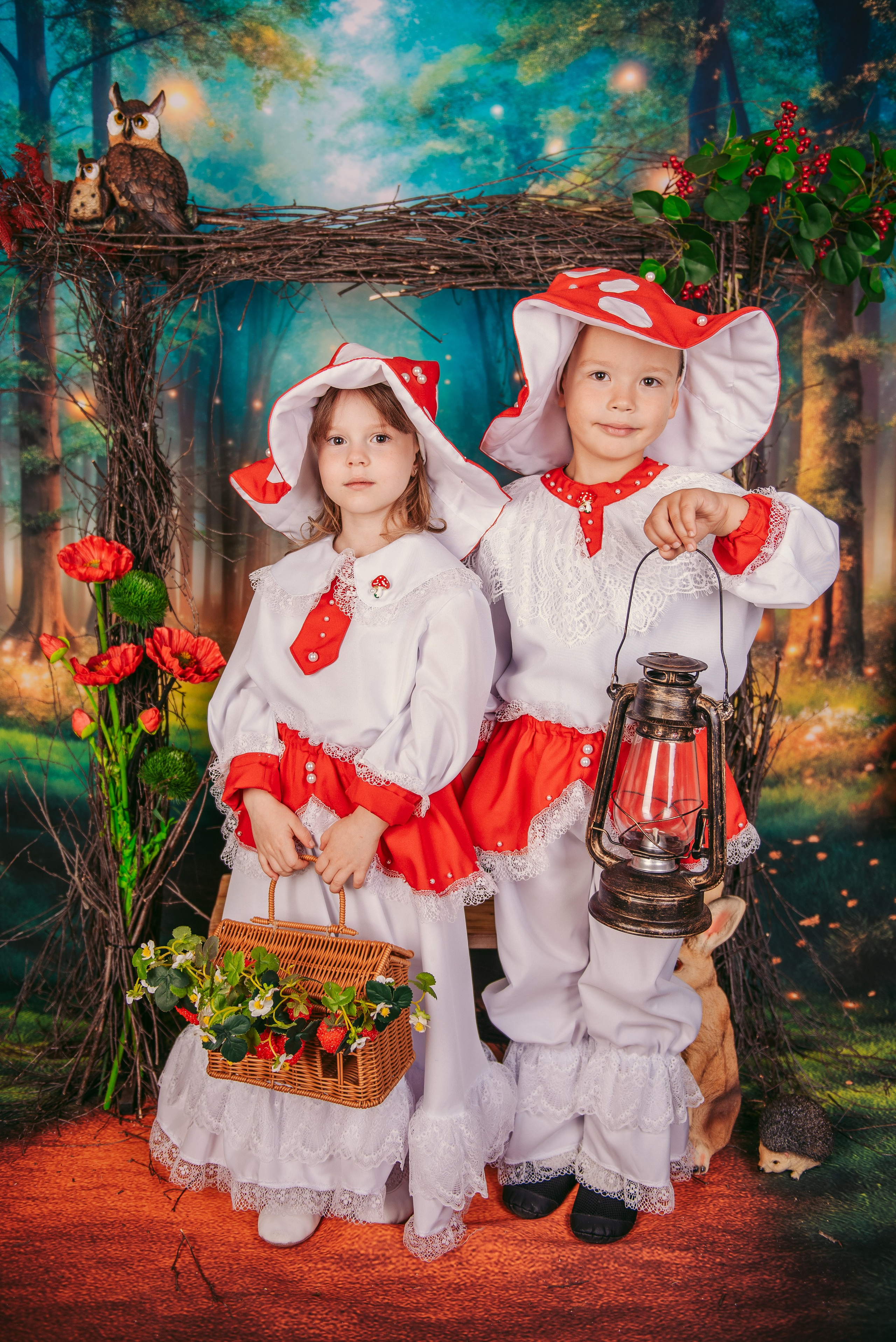 Сказочный лес. Фотограф в Республике Мордовия София Сержантова