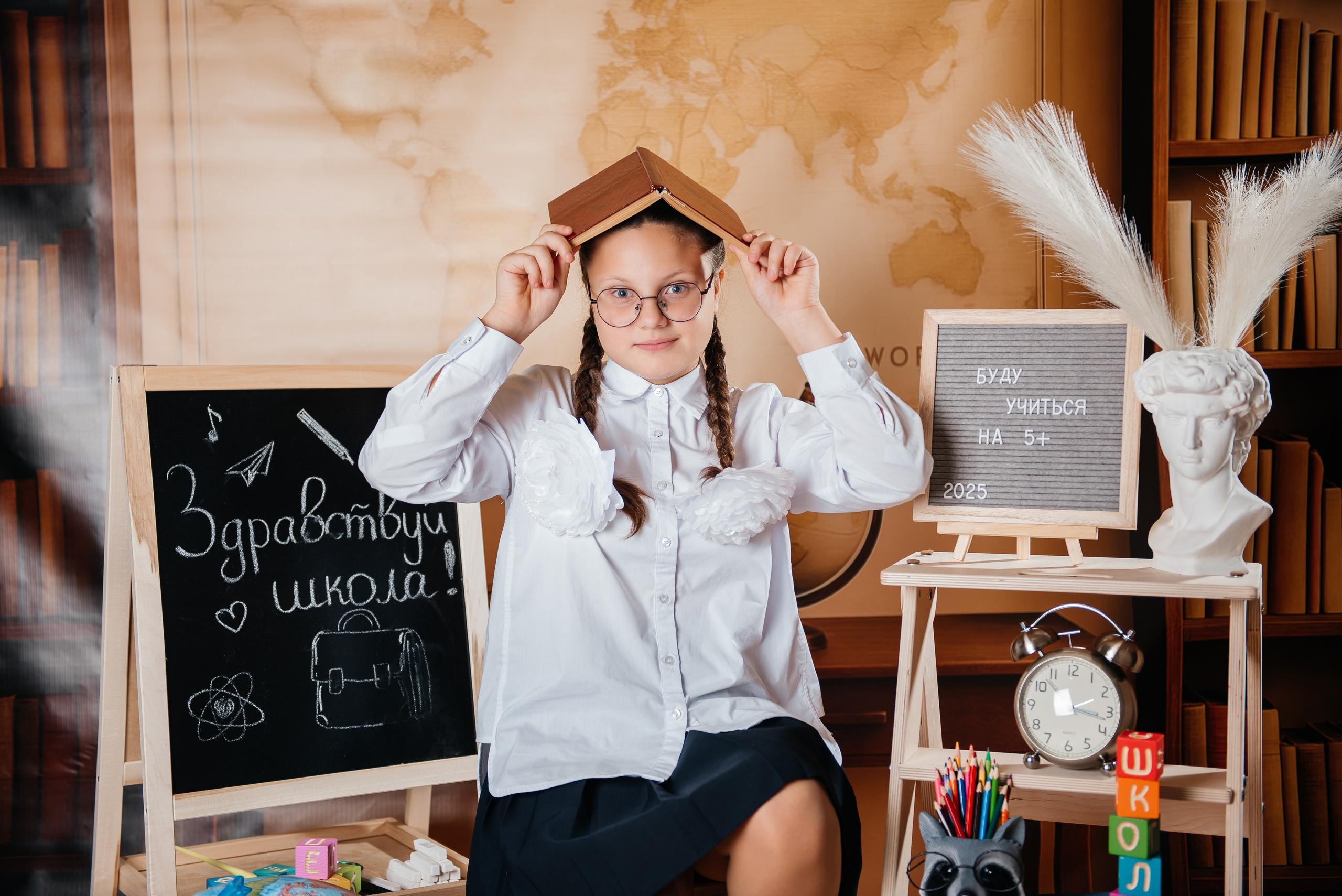 Здравствуй, школа!. Фотограф в Республике Мордовия София Сержантова