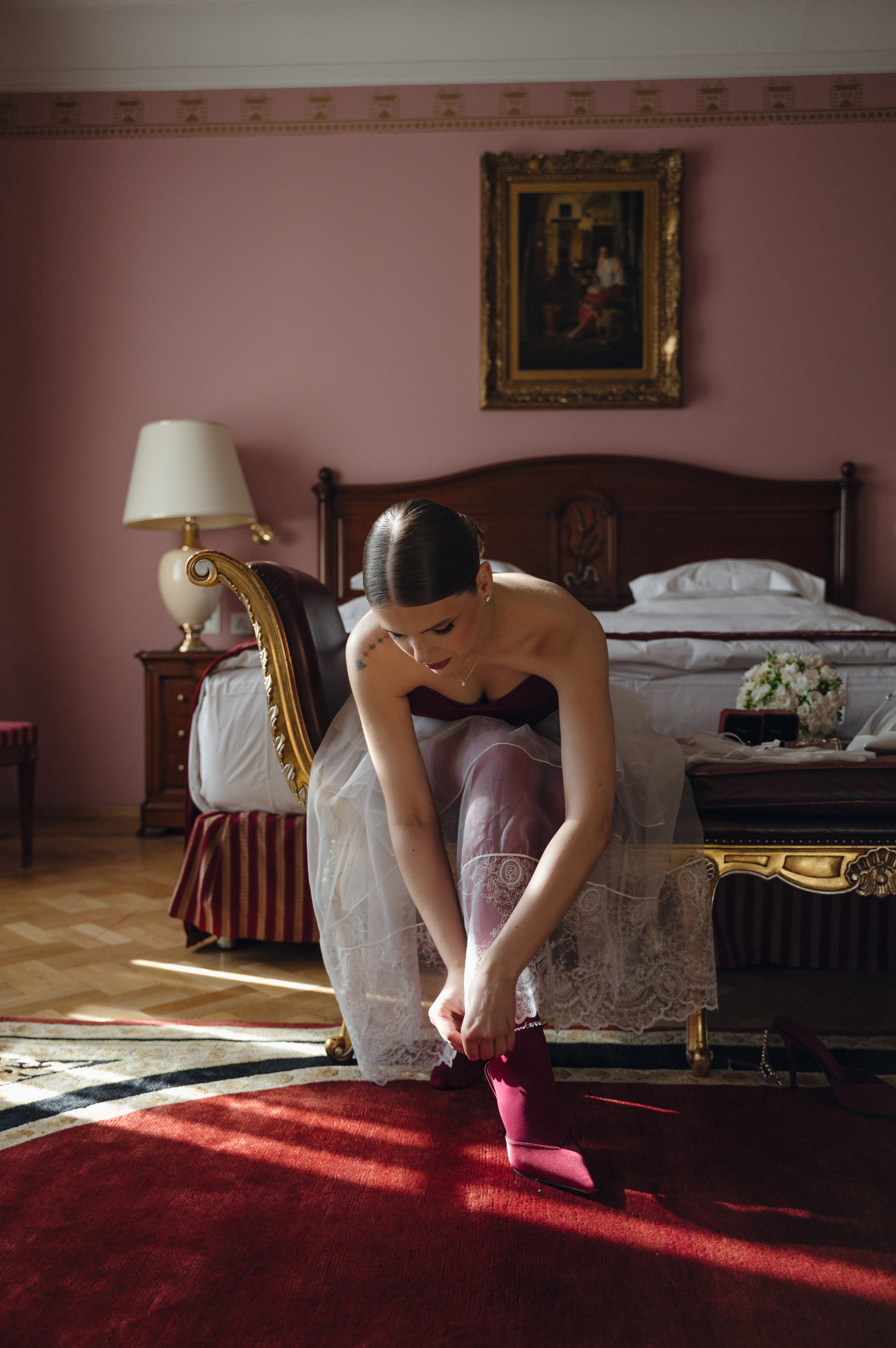 Дмитрий и Луиза. Гостиница Националь и ресторан Белуга. Свадебный фотограф Москва и Санкт-Петербург. Анастасия Чудина