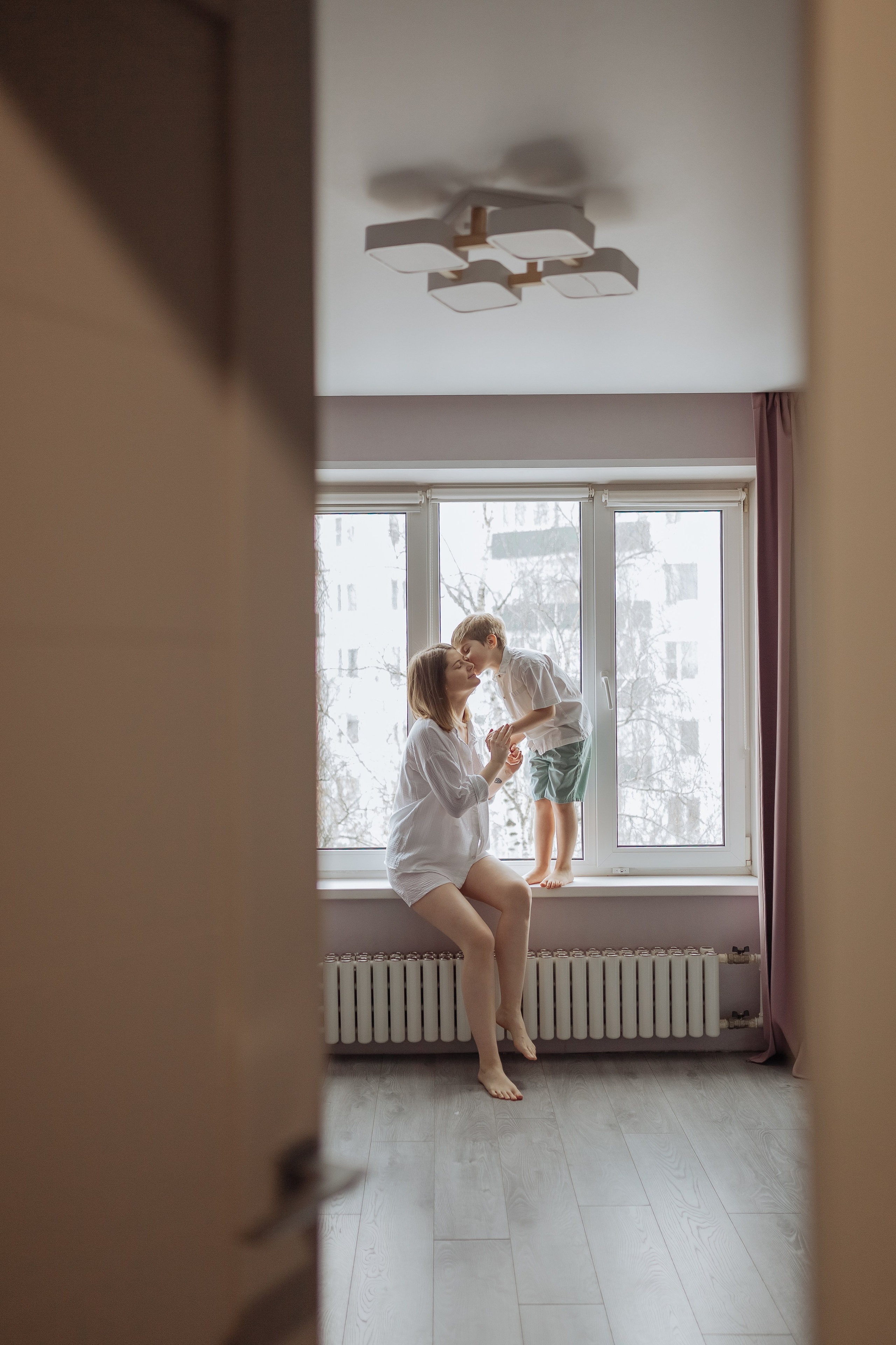 Елизавета и Арсений. Детский и семейный фотограф. Москва