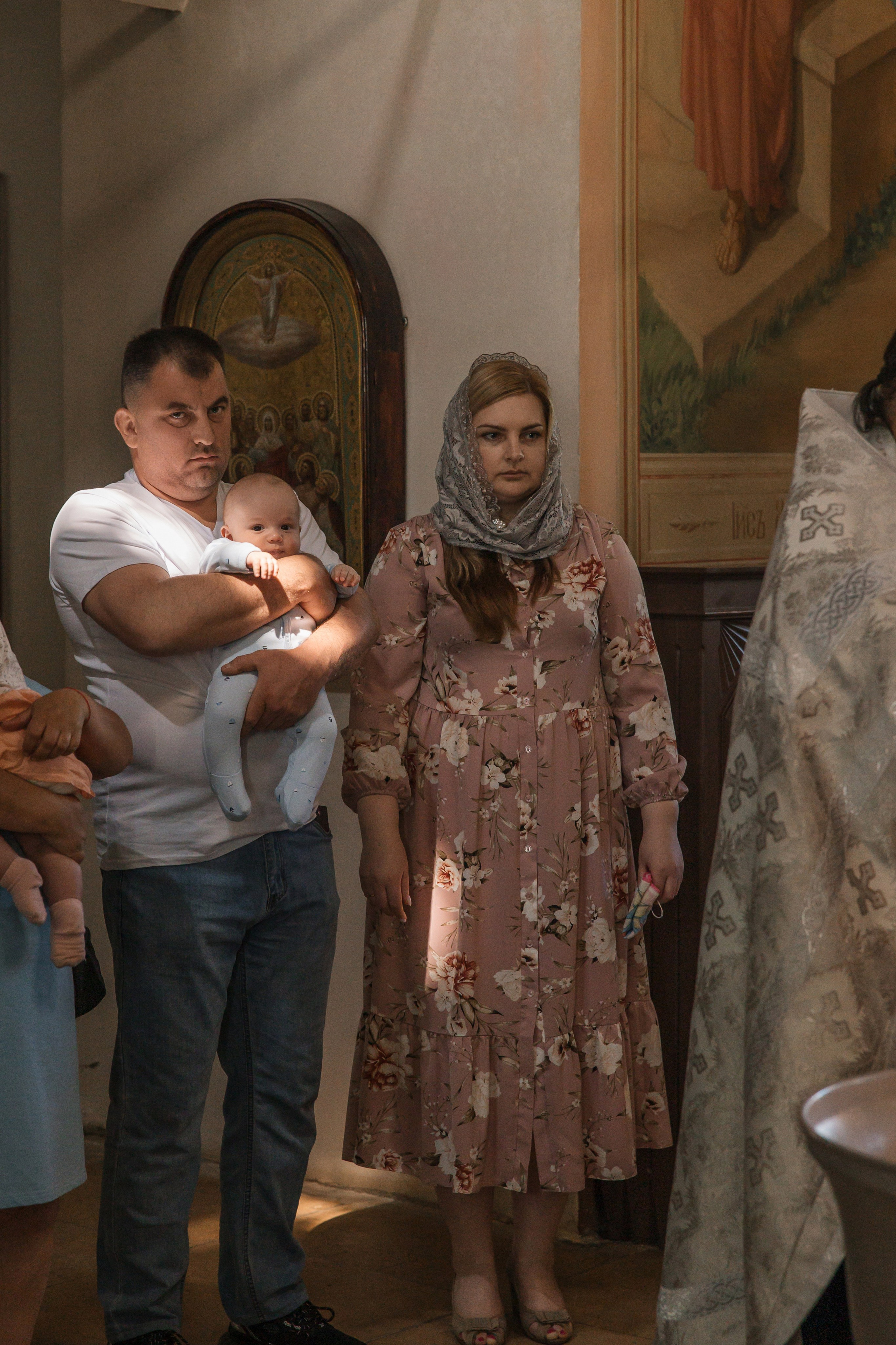 Церковь Воскресения Христова с. Молоди (крестины). Сказочный фотограф для Вас и Вашей семьи