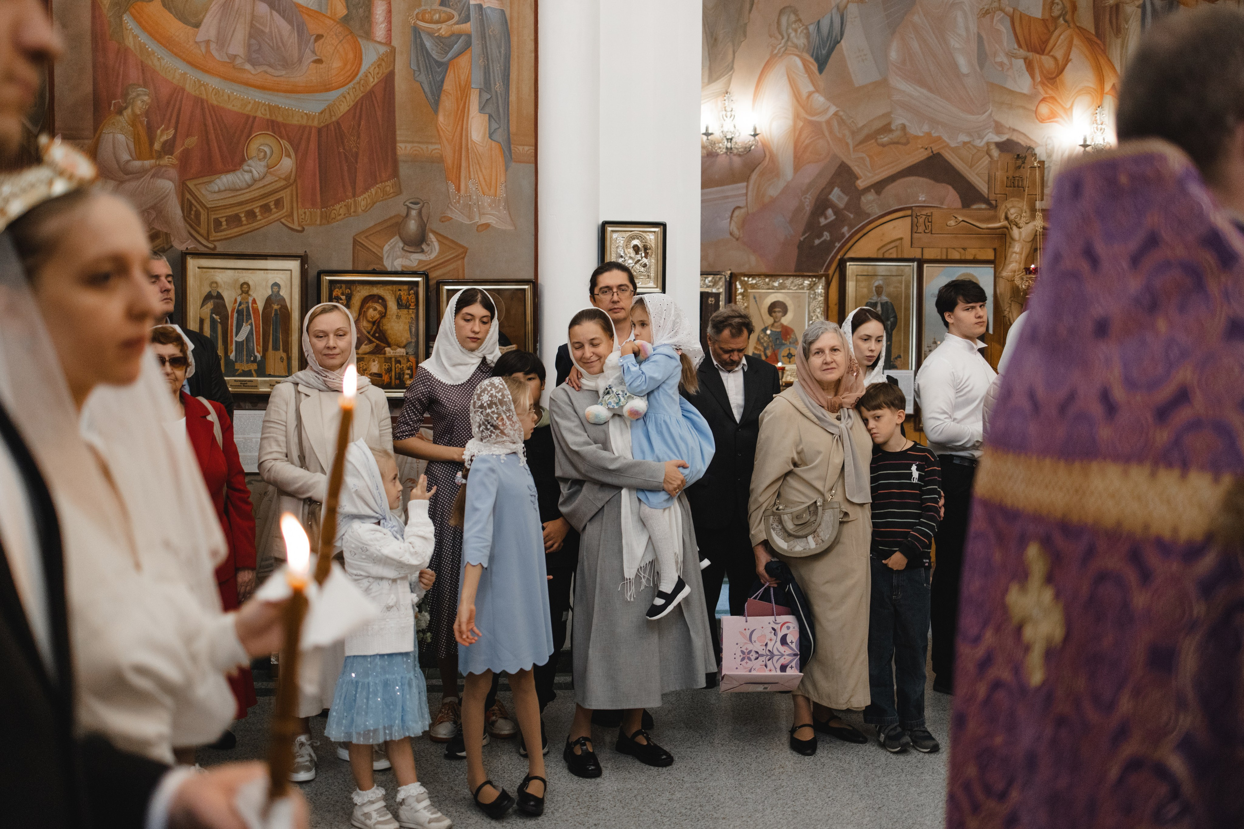 Венчание 29.09.24. Фотограф Москва, Светлана Королева