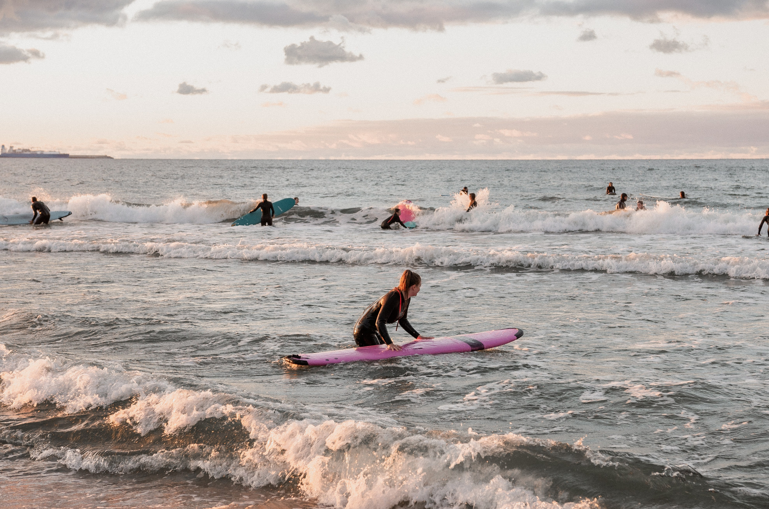 Сёрфинг. Наталья Севрук — фотограф во Владимире