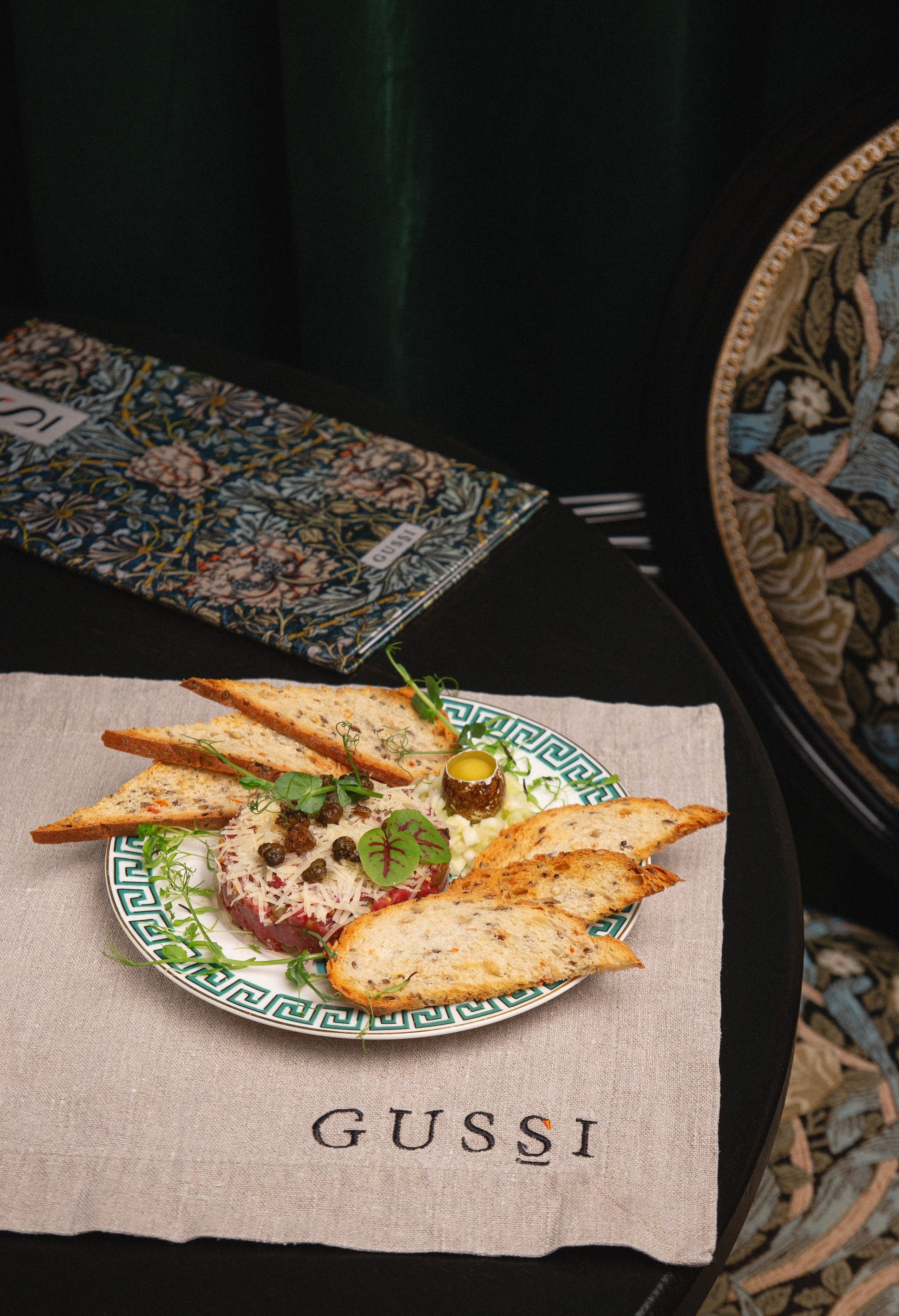 Ресторан Gussi. Фуд-фотограф в Саратове | Съёмка еды для ресторанов и доставки