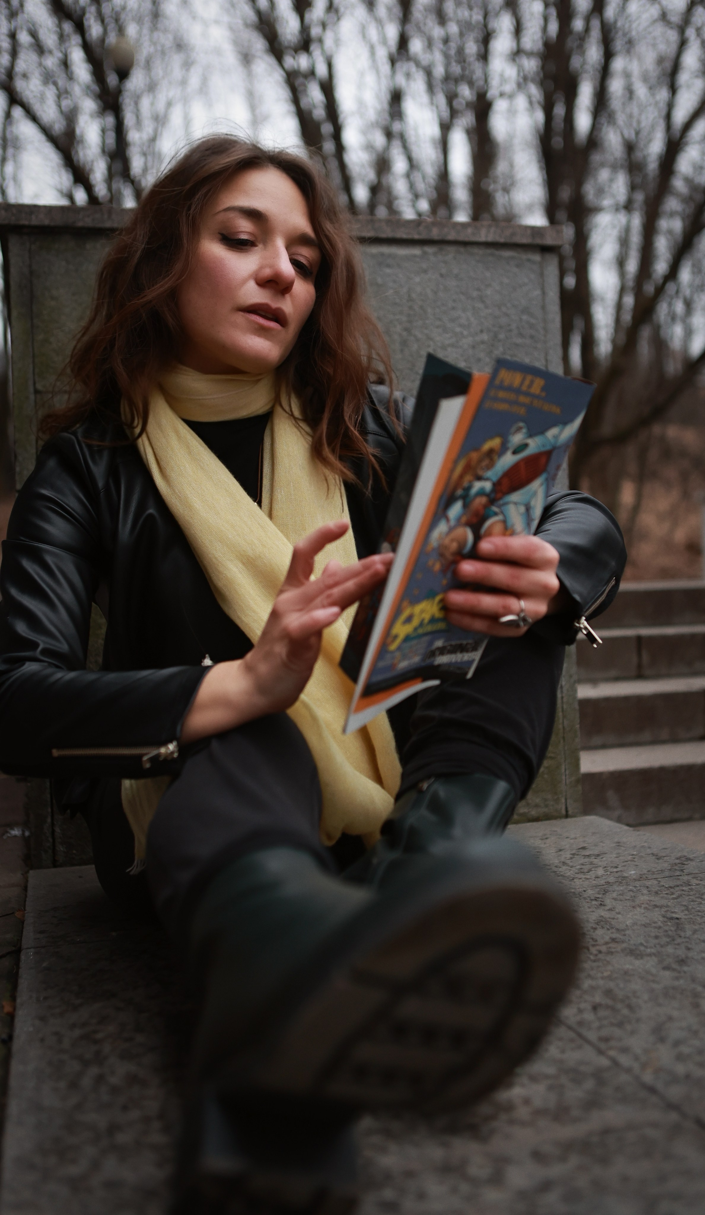 Vorobyovy Gory. Фотограф в Москве Maria Palomino De La Cruz