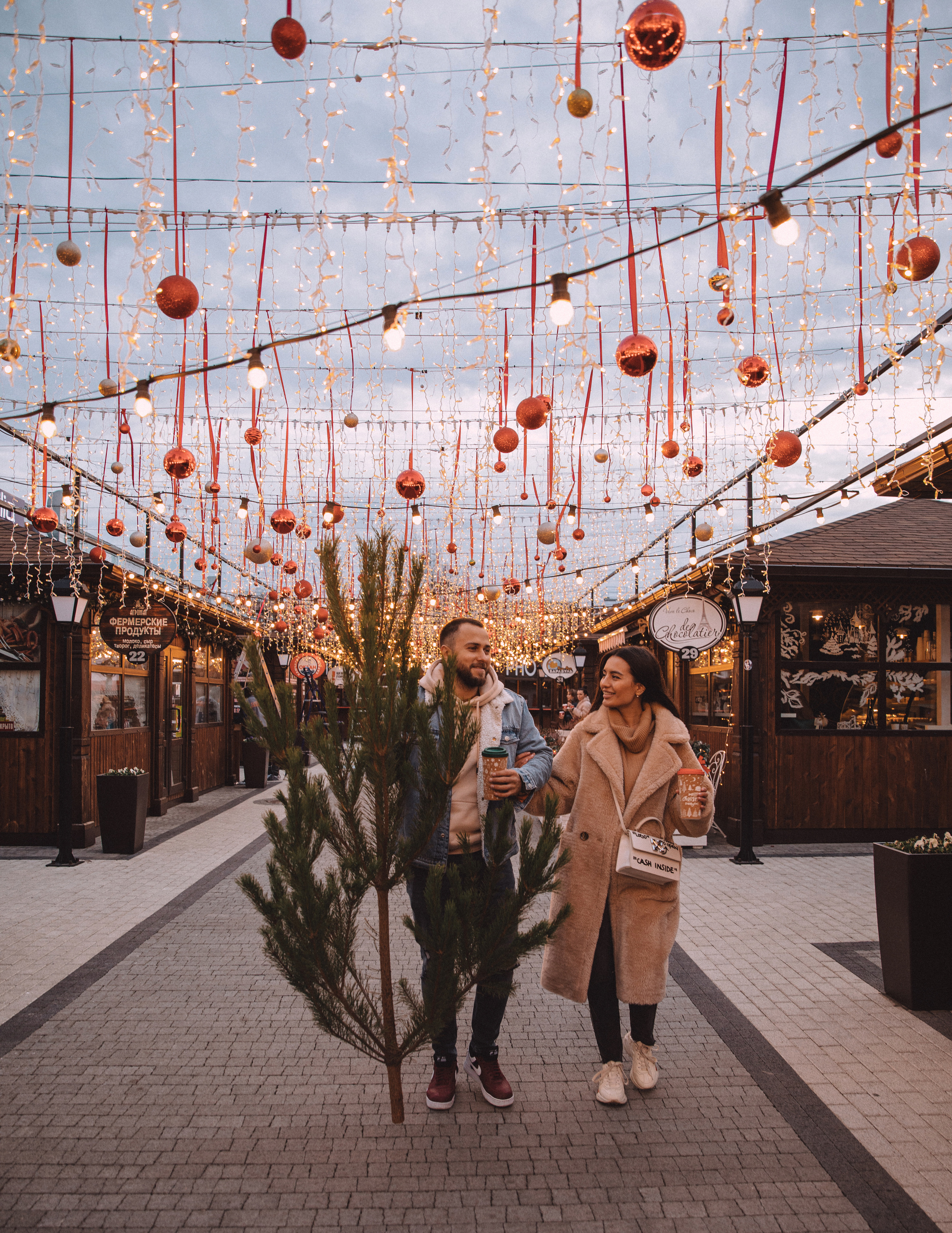 Предновогодняя серия Саши и Антона. Фотограф в Краснодаре и Краснодарском крае