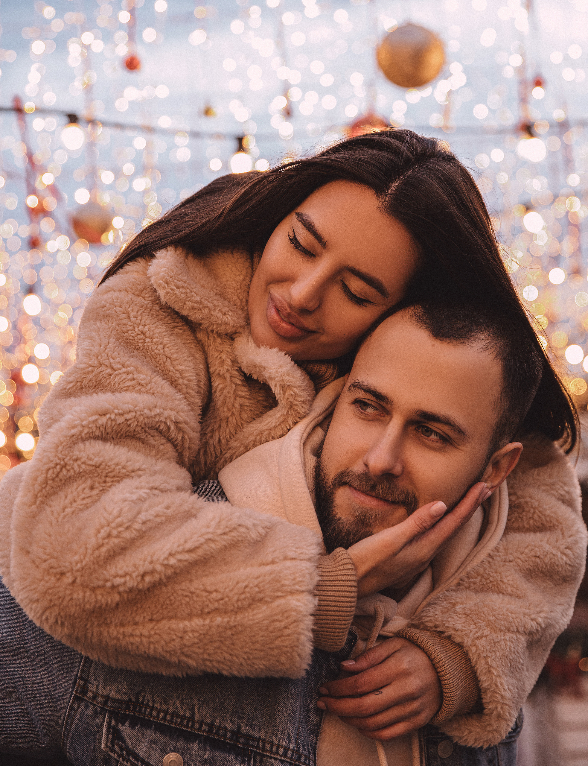 Предновогодняя серия Саши и Антона. Фотограф в Краснодаре и Краснодарском крае