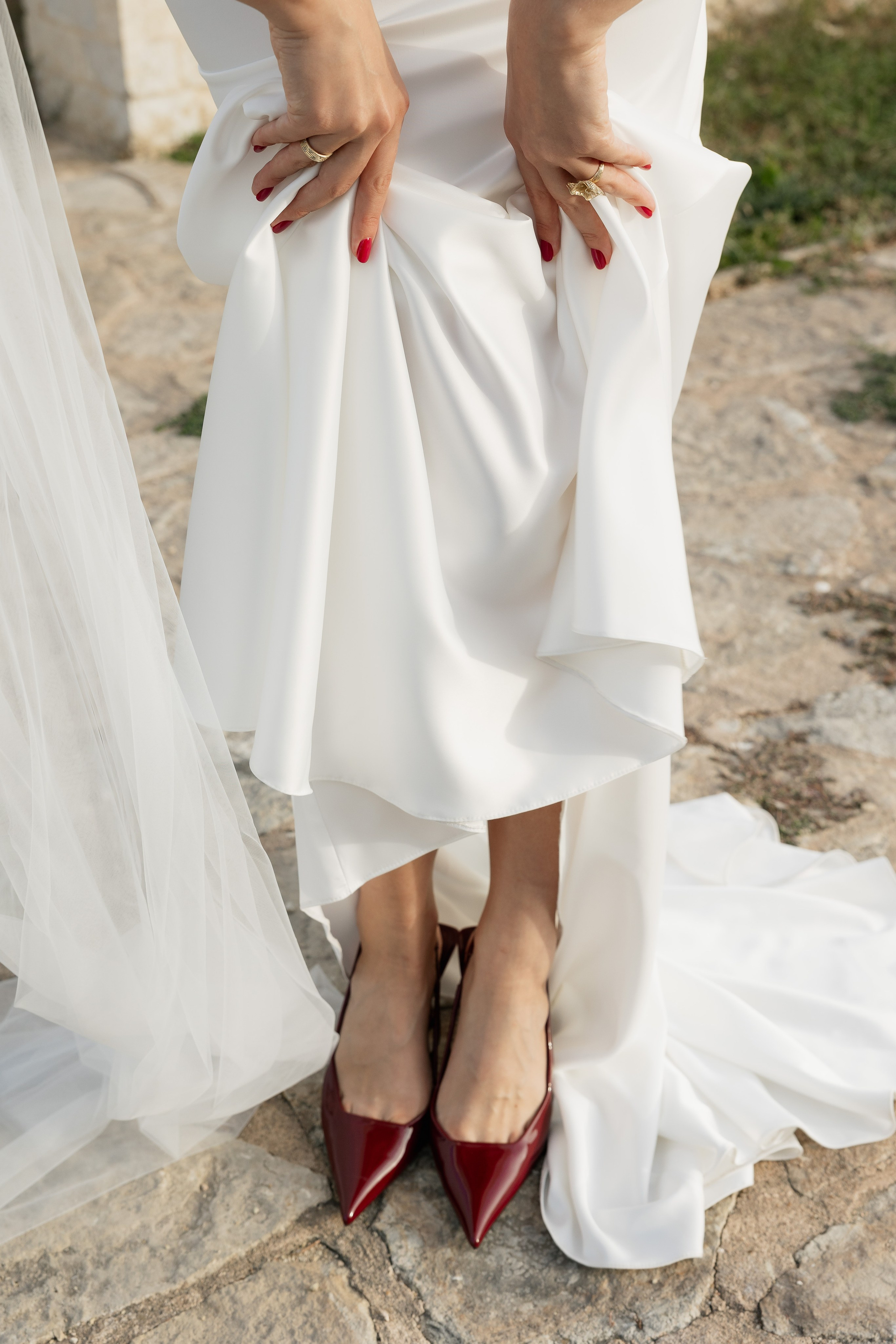 Мальвы. Свадебный фотограф Воронеж Москва СПБ