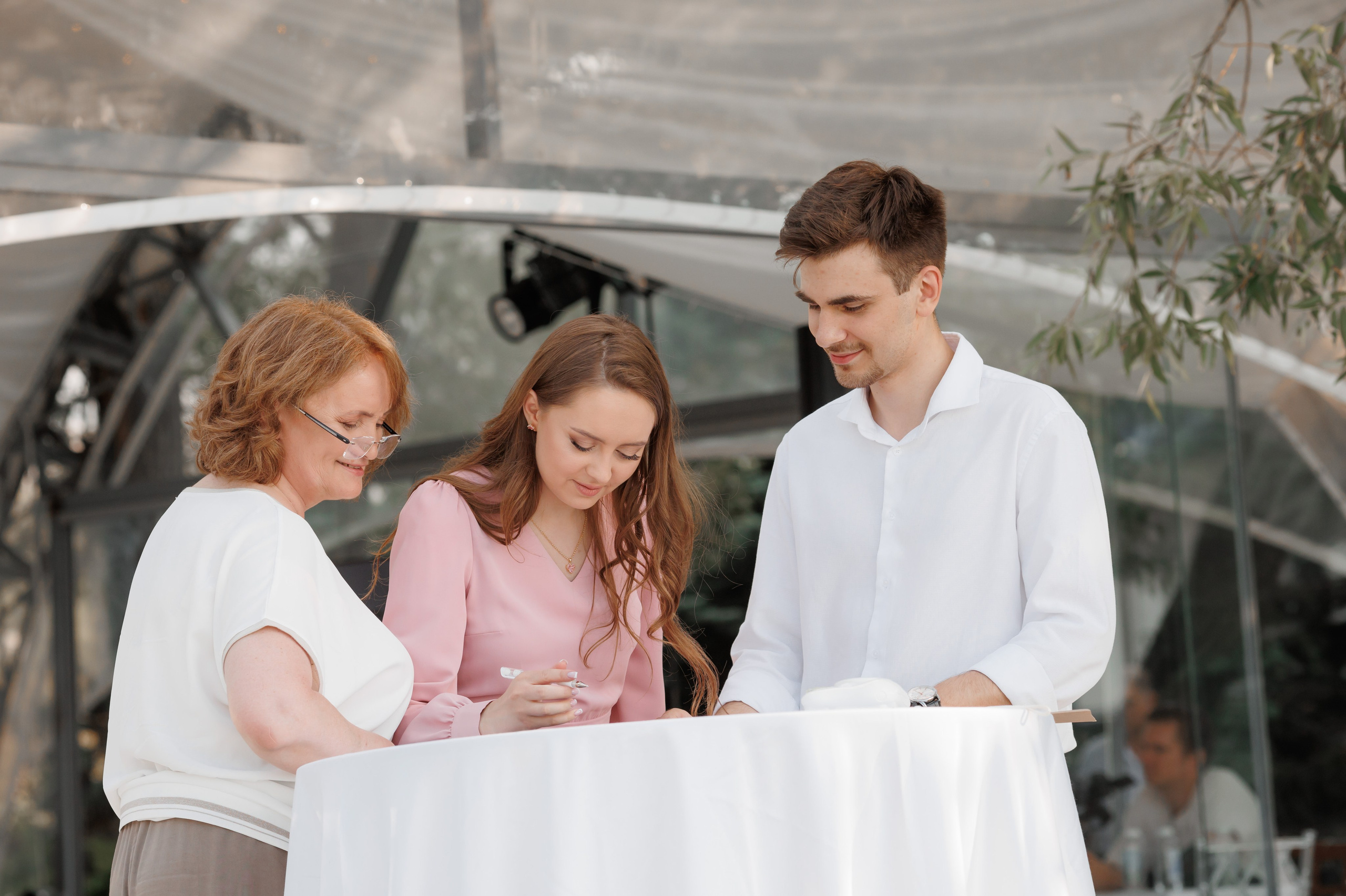 Ольга и Вадим, яхт-клуб «Портофино». Свадебный и репортажный фотограф (Москва, Королев и другие)