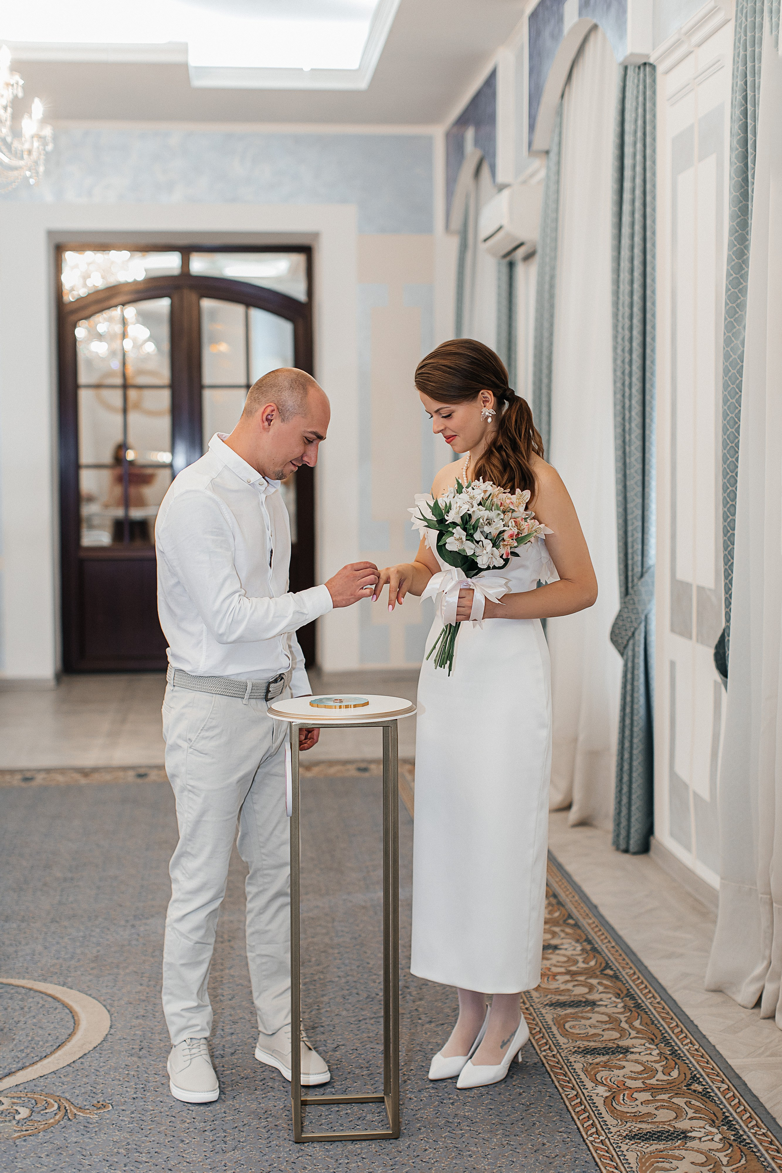 АНАСТАСИЯ И АНАТОЛИЙ. Фотограф Москва