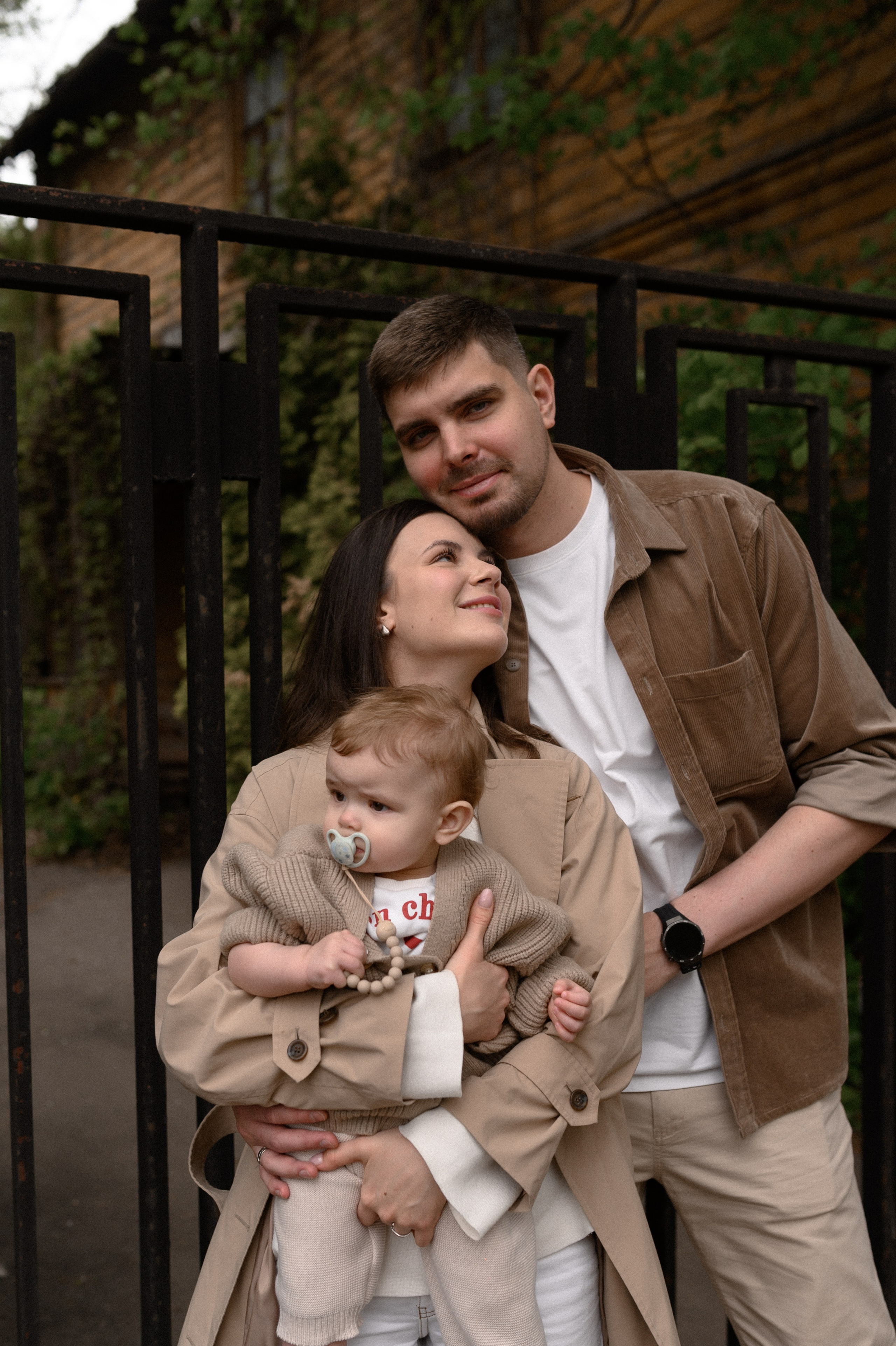 Даня, Лида и Эмма. Прогулка по усадьбе. Семейный и свадебный lifestyle-фотограф в Москве Мария Петрова