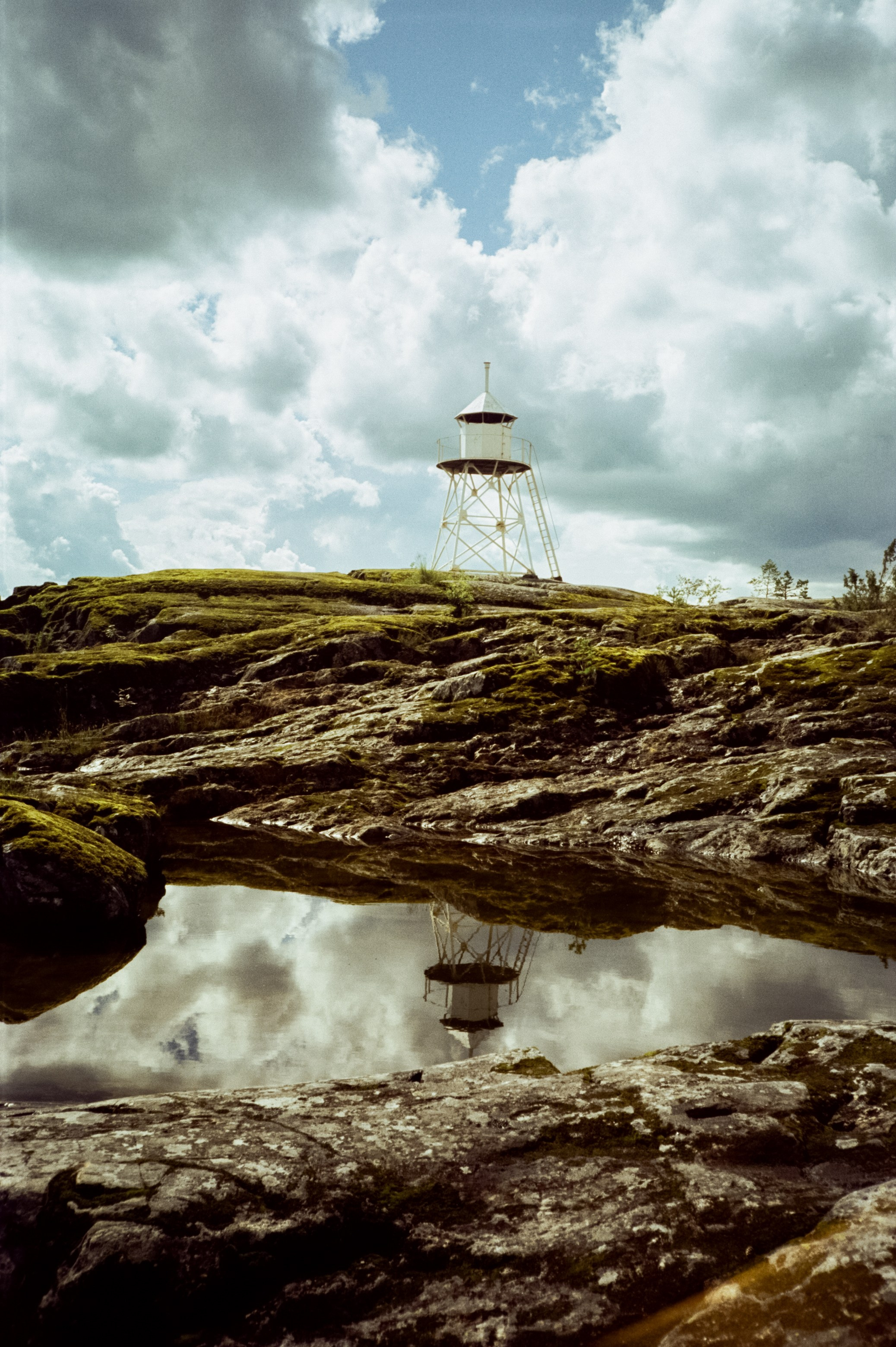 Ладожские шхеры / SFL 250D (Kodak Vision 3 250D)