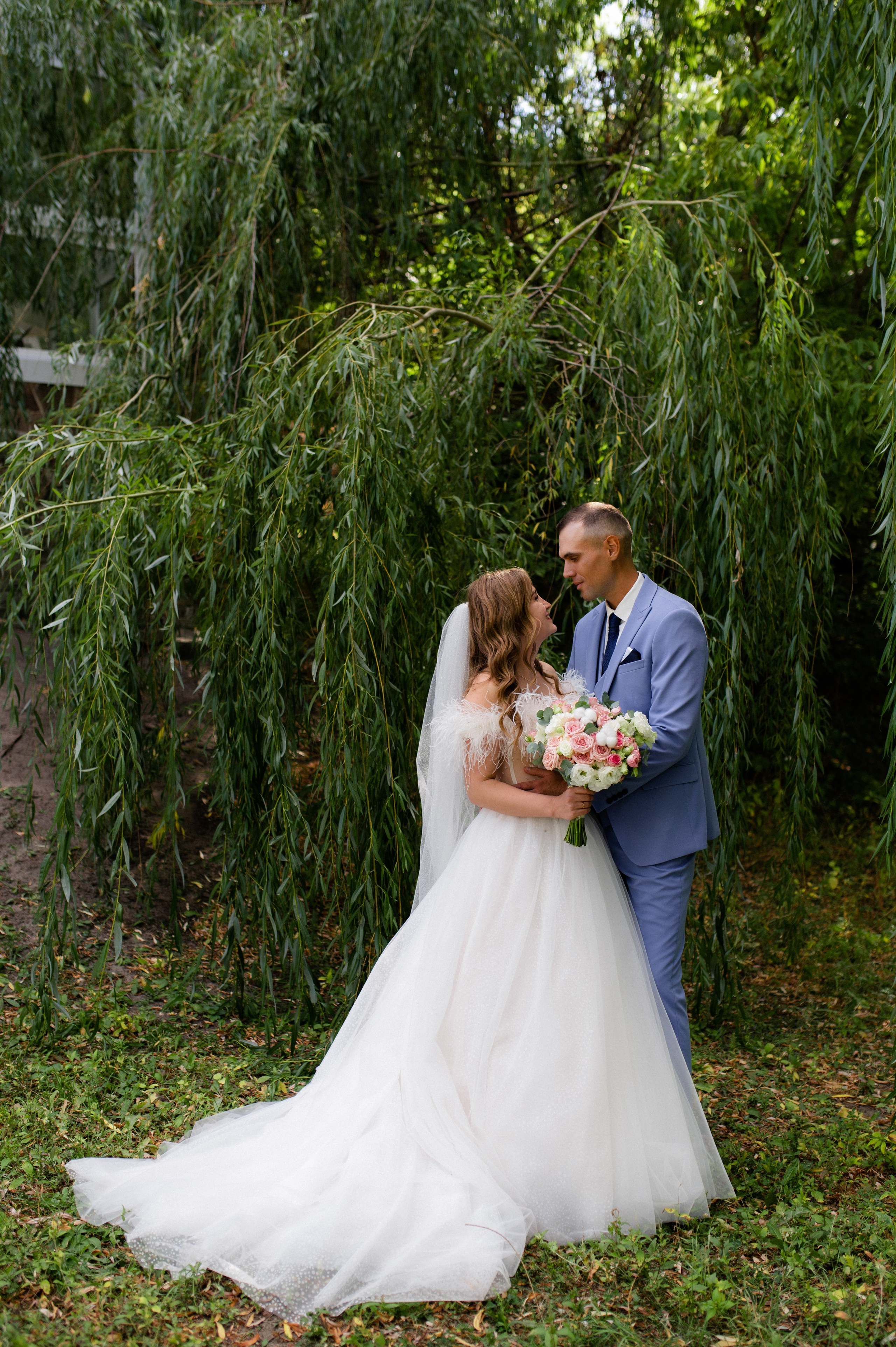 Дмитрий и Ирина Свадебный день 13.09.2025. Свадебный и семейный фотограф Волгоград Анастасия Садовникова