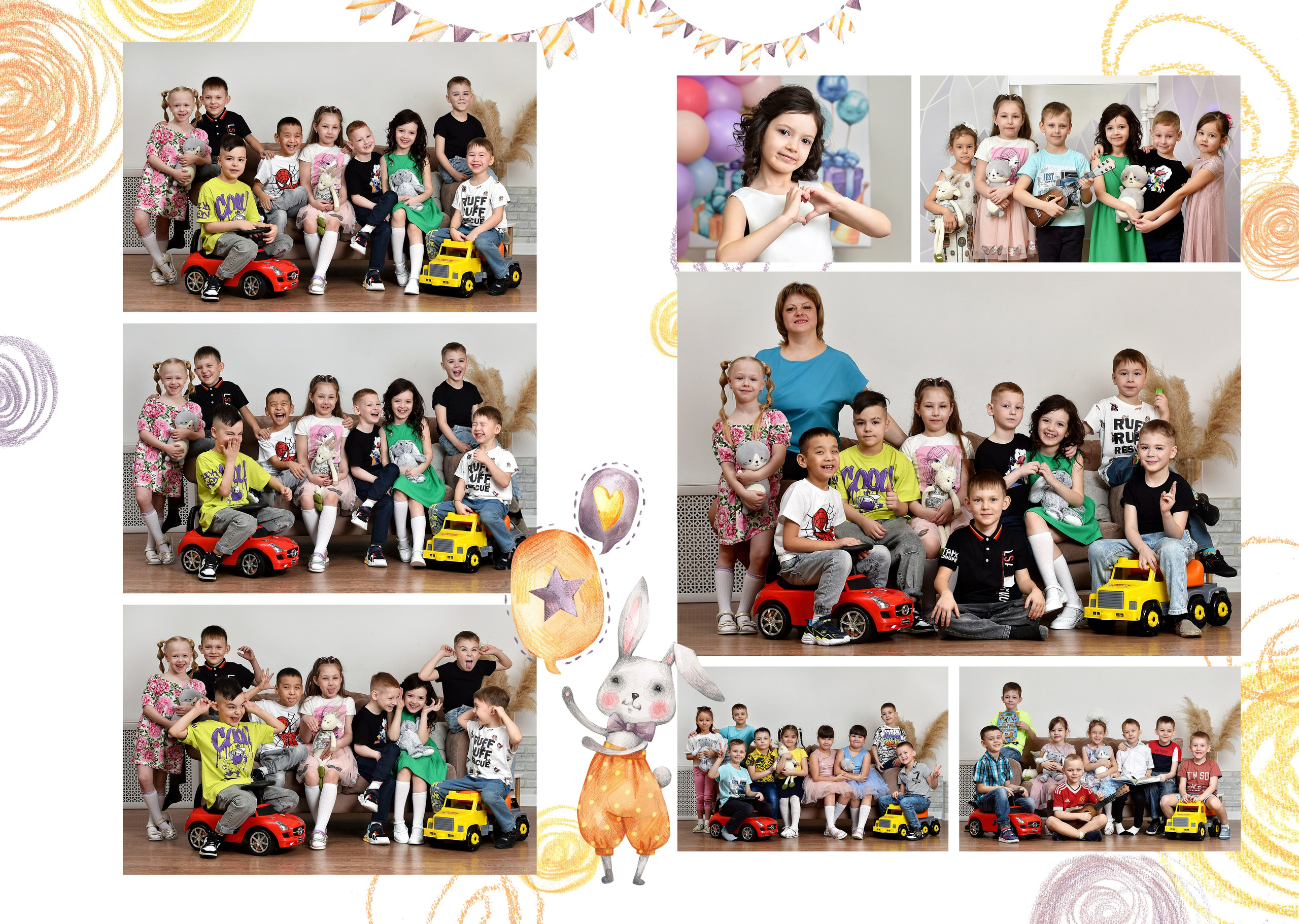 Альбомы для детского сада. Школьный фотограф ЛАРИСА МАТВЕЕНКО