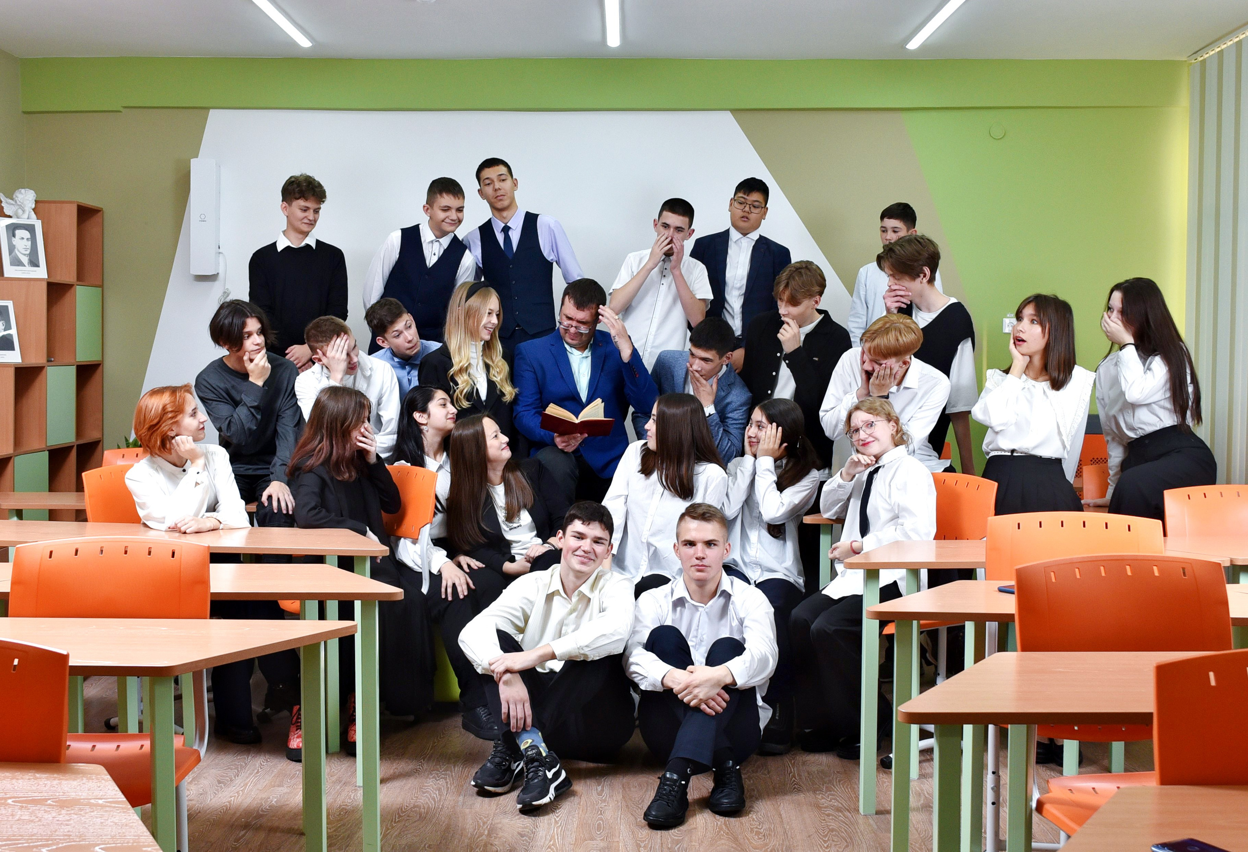 ФОТОСЕССИЯ В ШКОЛЕ. Школьный фотограф ЛАРИСА МАТВЕЕНКО