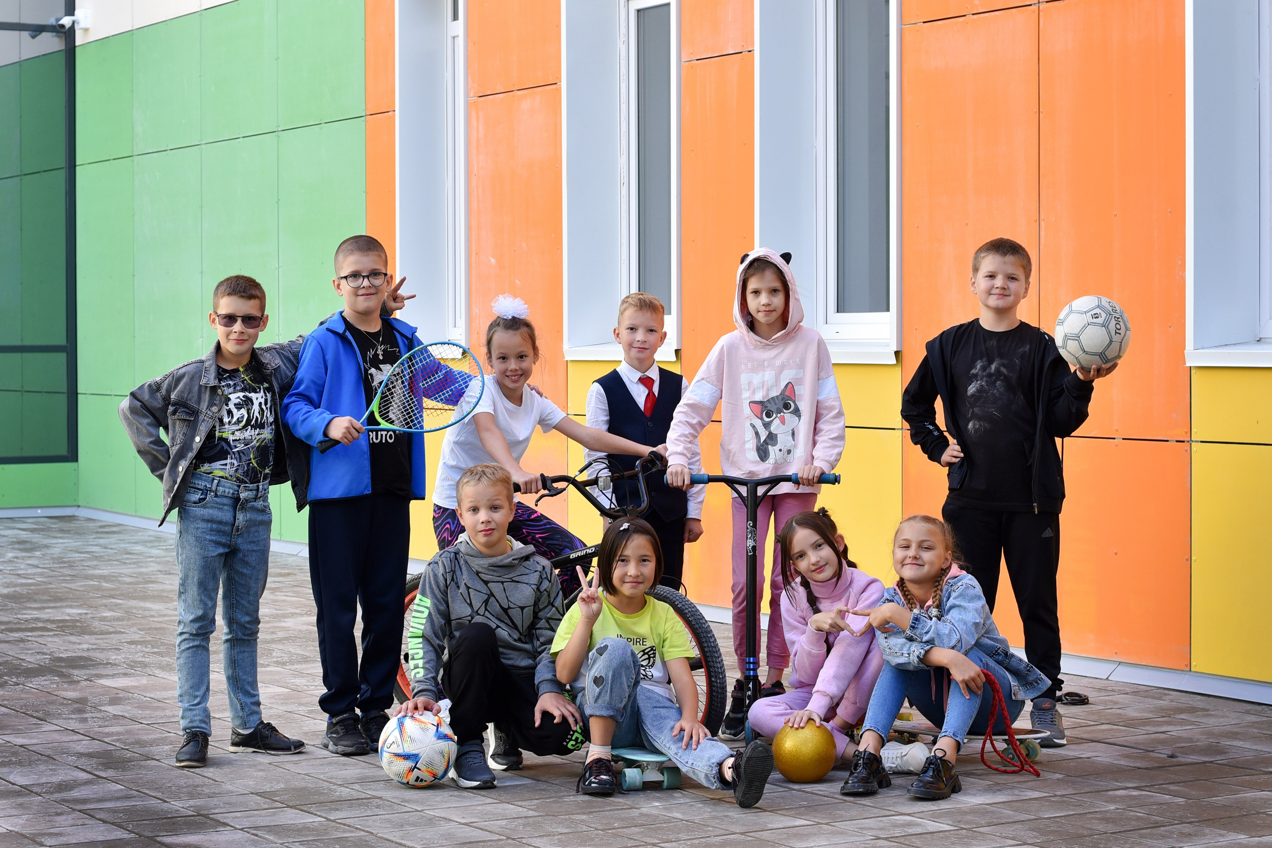 ФОТОСЕССИЯ НА ТЕРРИТОРИИ ШКОЛЫ. Школьный фотограф ЛАРИСА МАТВЕЕНКО