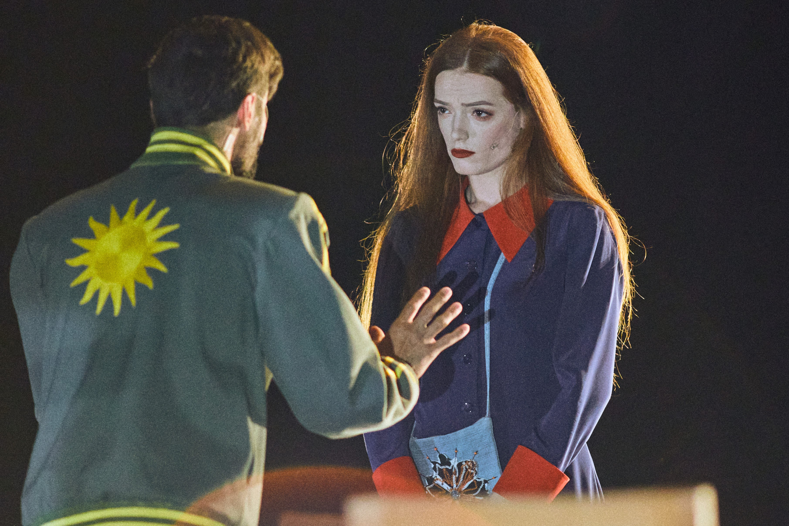 Снегурочка. Фотограф Юлия Маринина