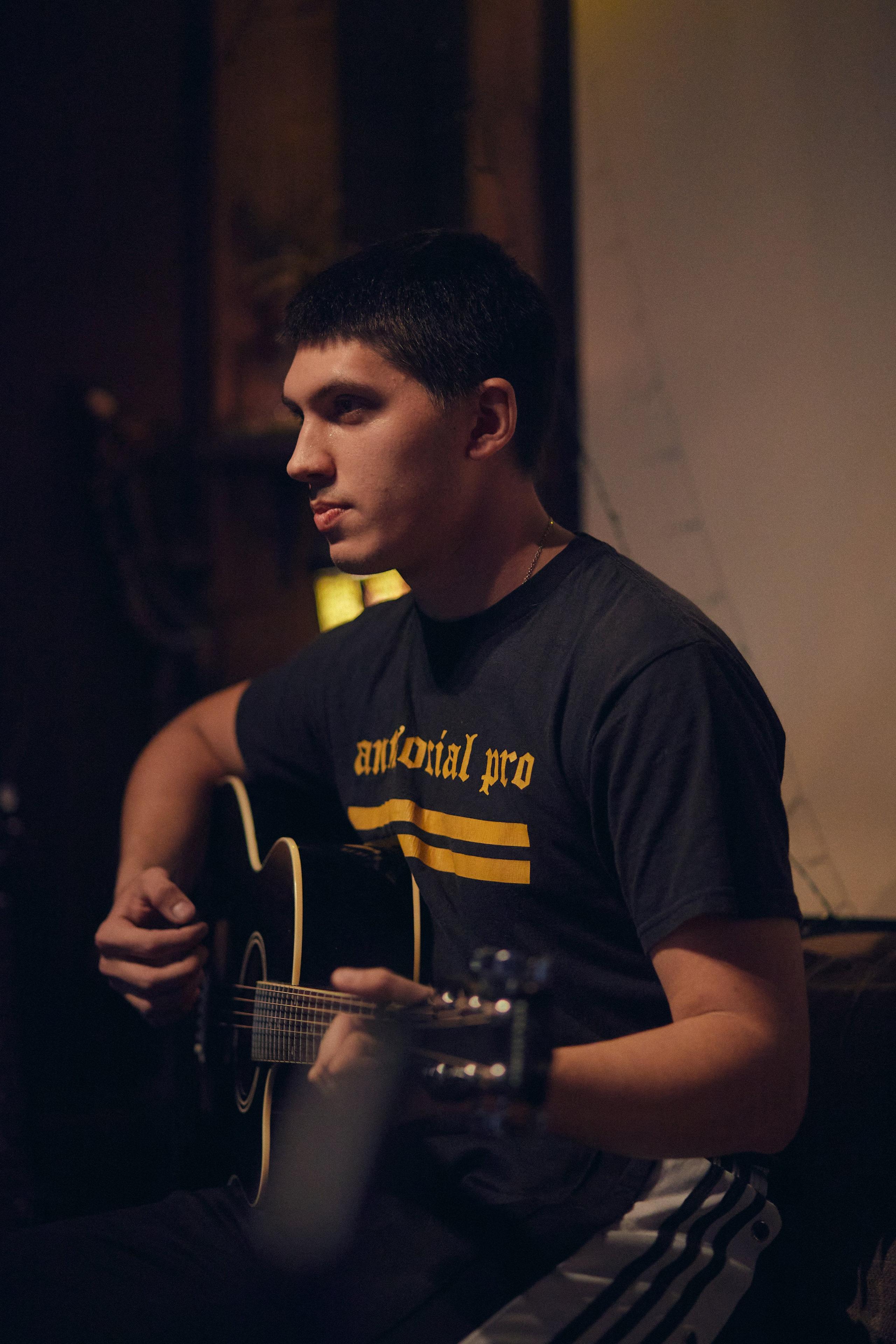 Квартирник в Чайной Шаманике. Фотограф Юлия Маринина