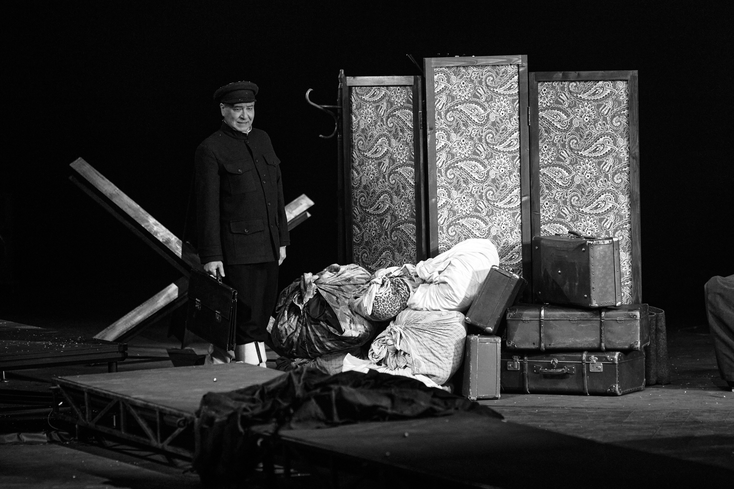 Летят журавли. Фотограф Юлия Маринина