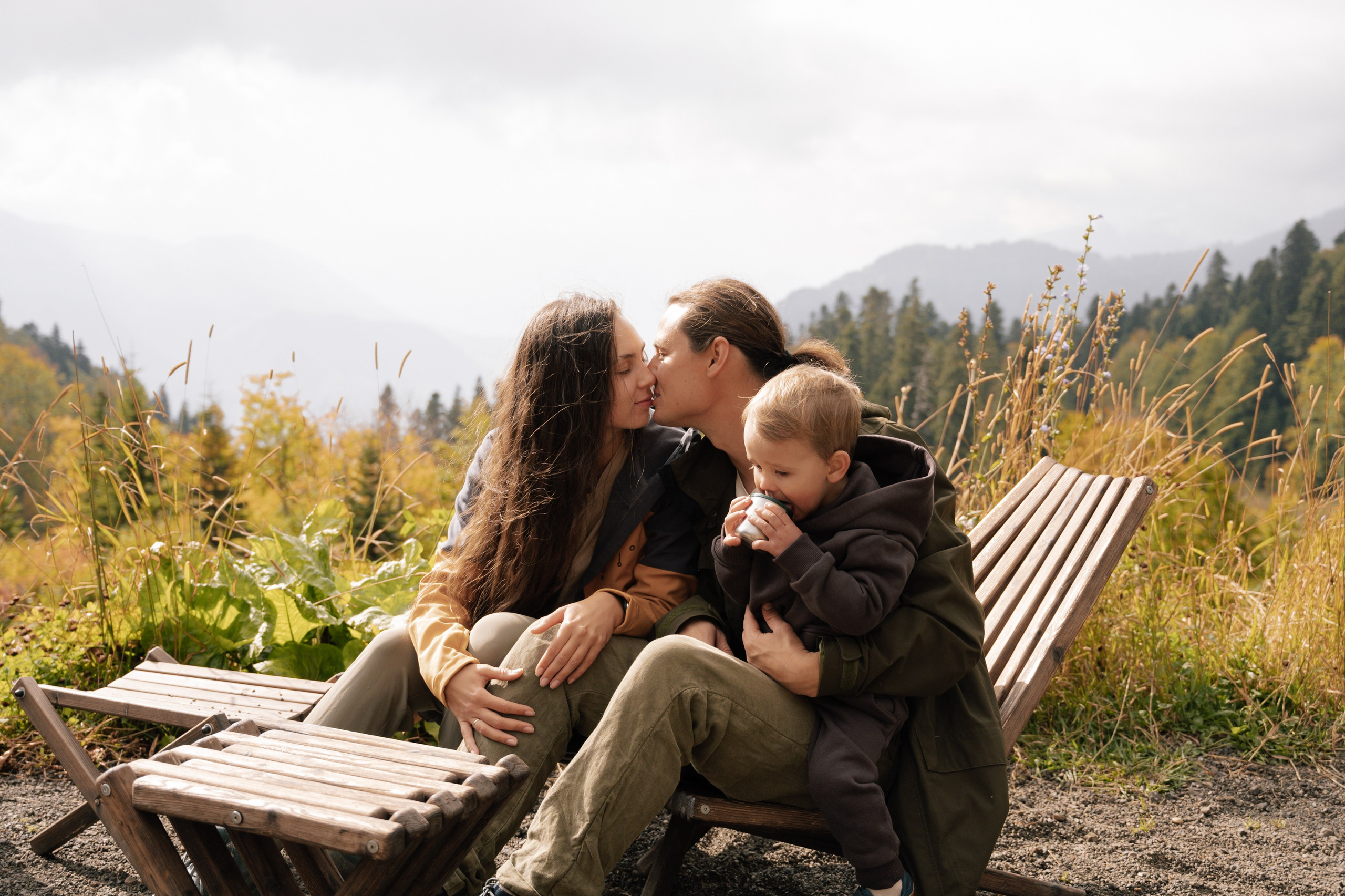 Выше гор только любовь. Свадебный и семейный фотограф Вероника Холод