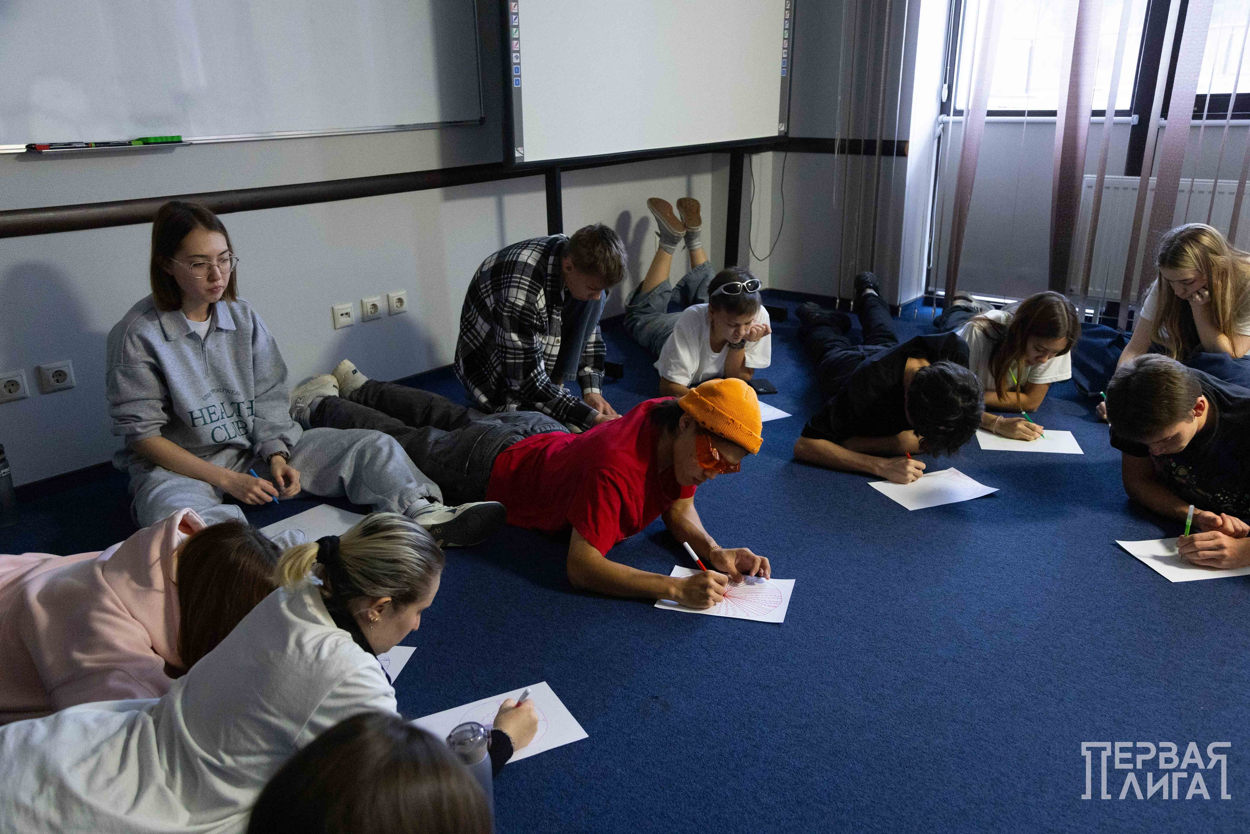 Республиканская образовательная кадровая программа «Первая лига». Главная