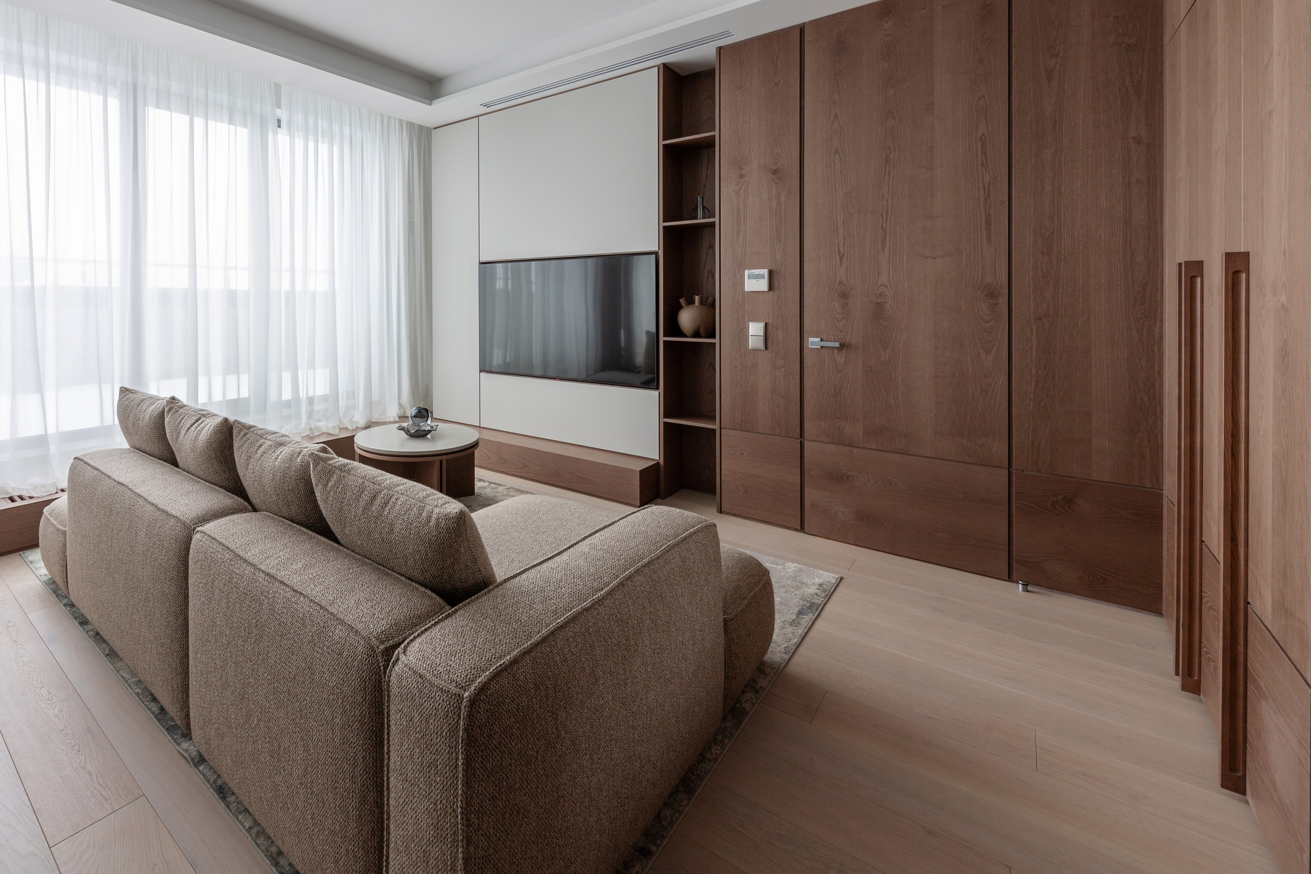 Квартира ЖК «Лахта Плаза». Интерьерный фотограф в Санкт-Петербурге Екатерина Цыбулько