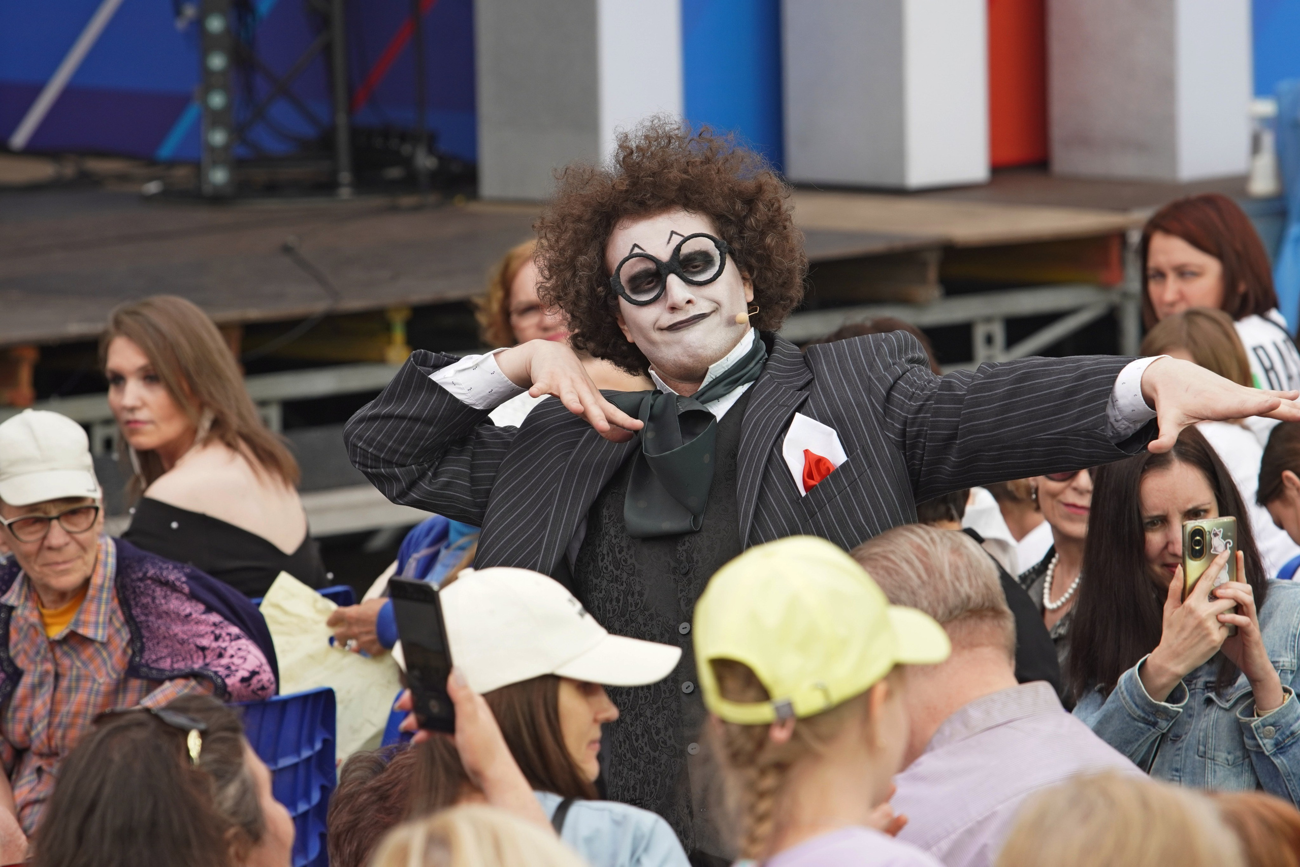 Книжный фестиваль на Красной Площади. Фотограф в Москве — Георгий Чернышов