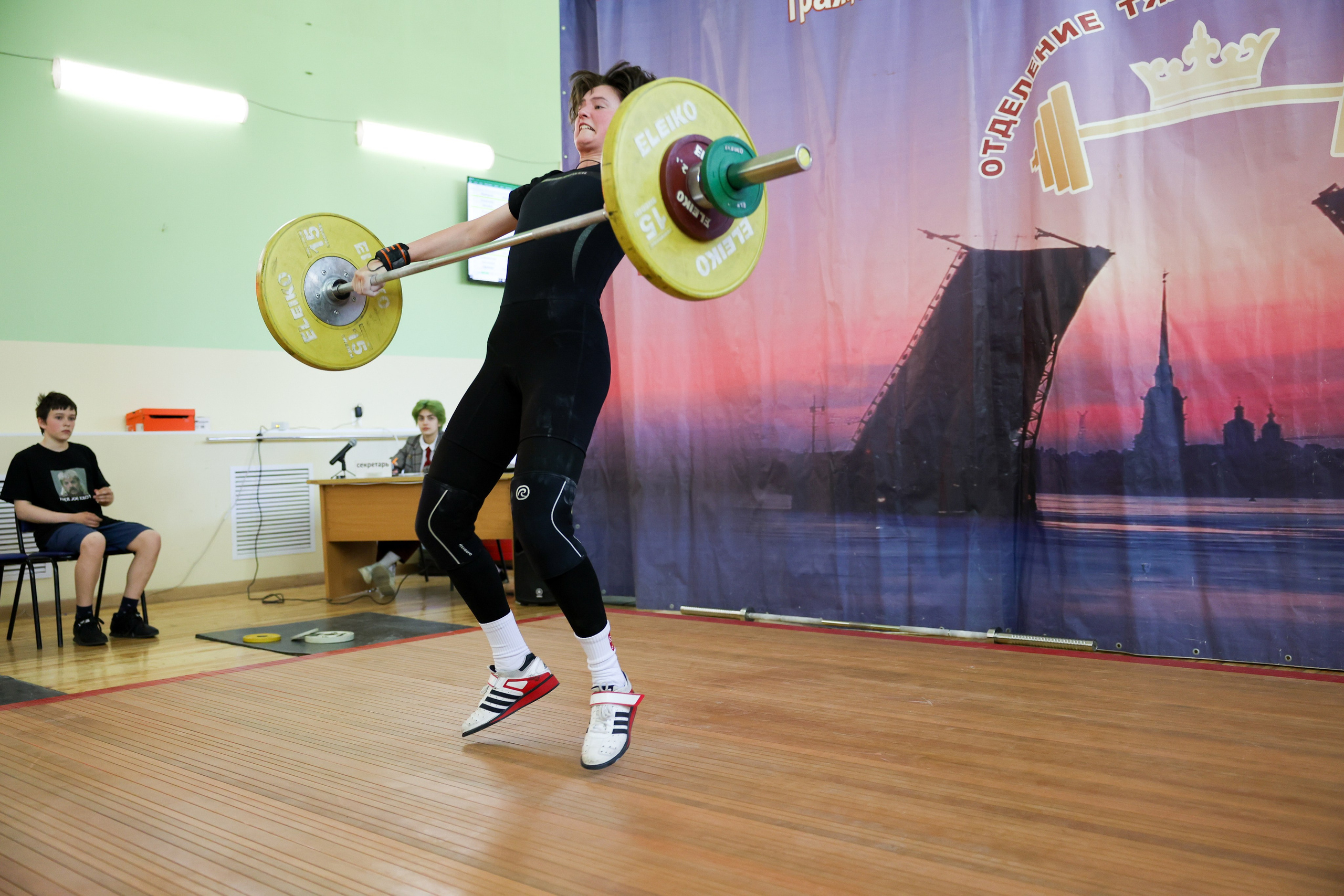 Тяжелая атлетика. Питерский фотограф